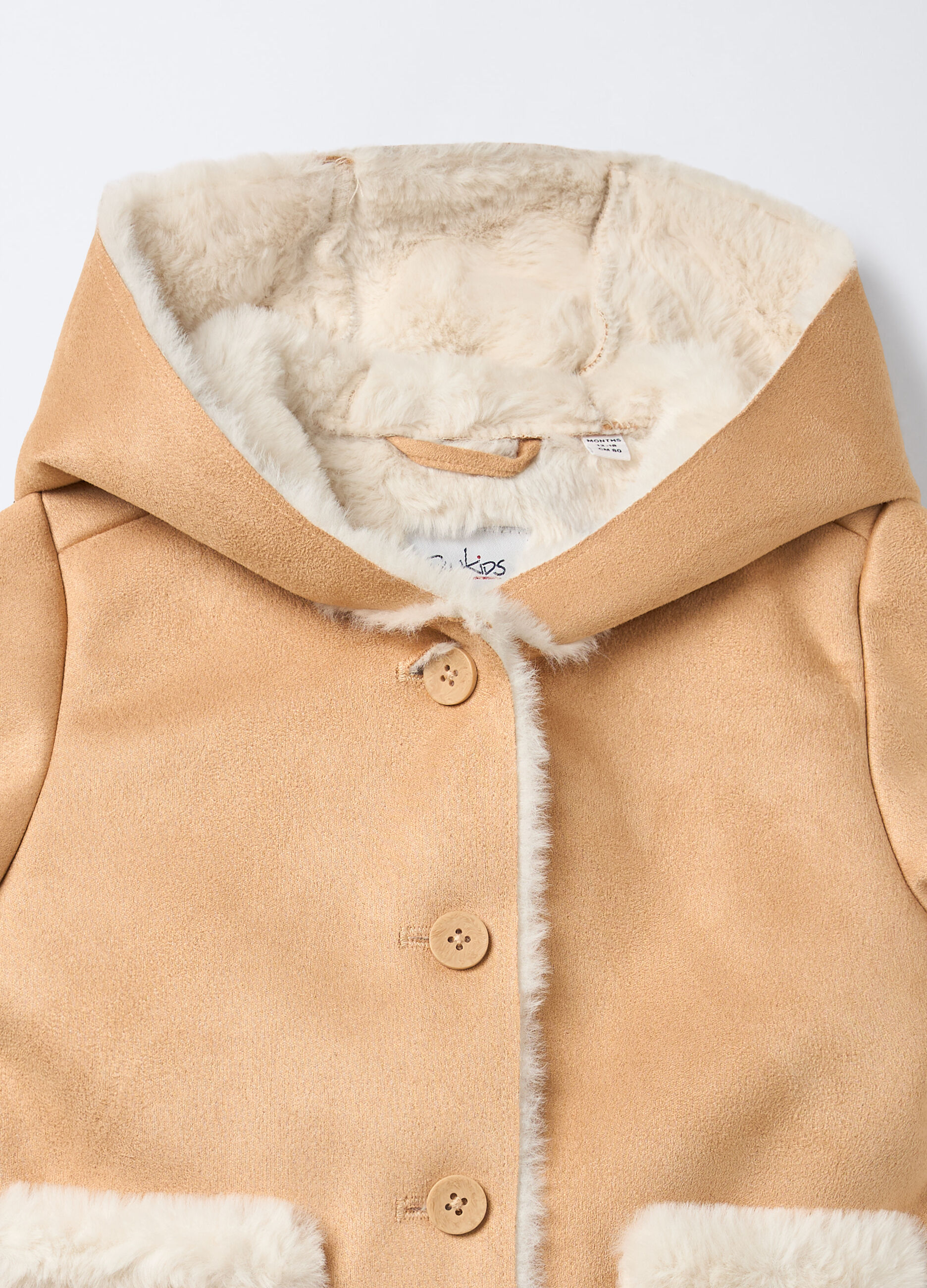Cappotto con cappuccio bimba_2