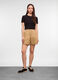 Bermuda Fit Regular con fondo risvoltato cotone stretch trattato donna_0