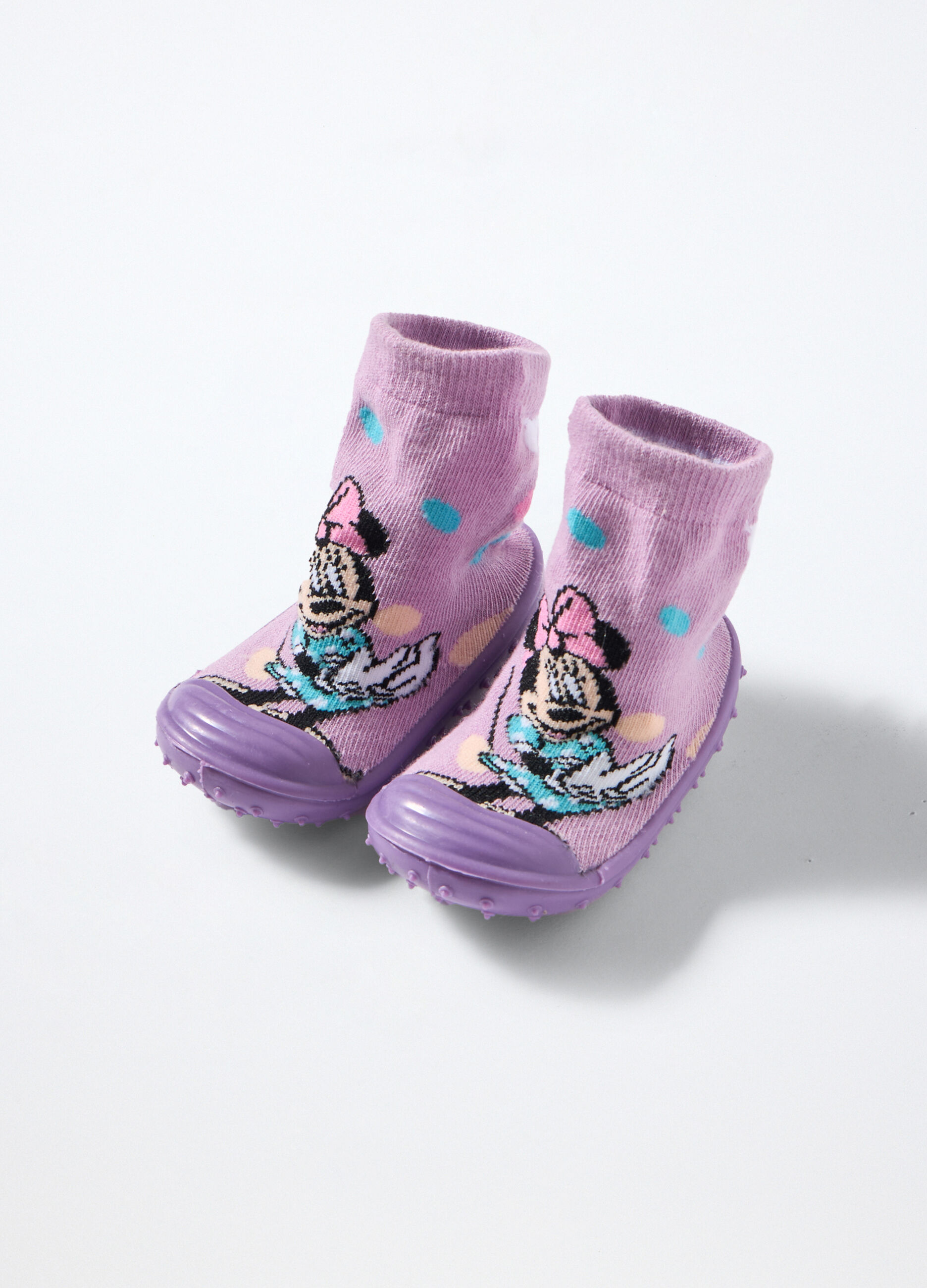 Scarpine con lavorazione jaquard_0