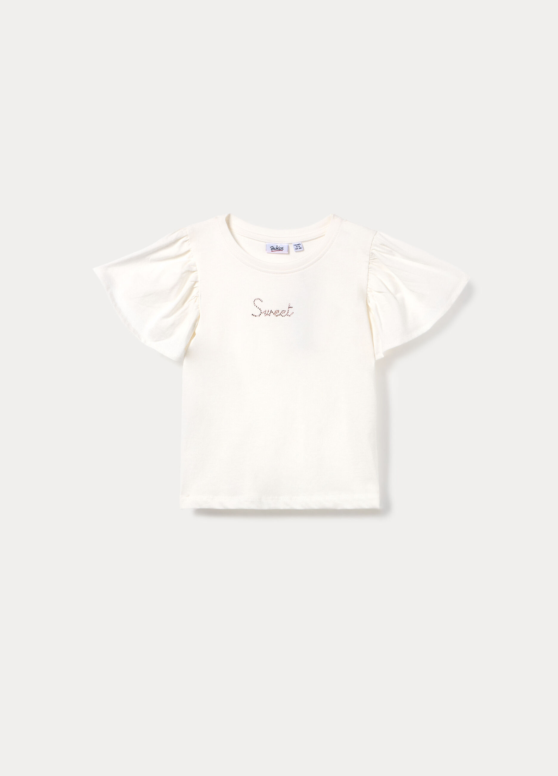 T-shirt girocollo bambina_0