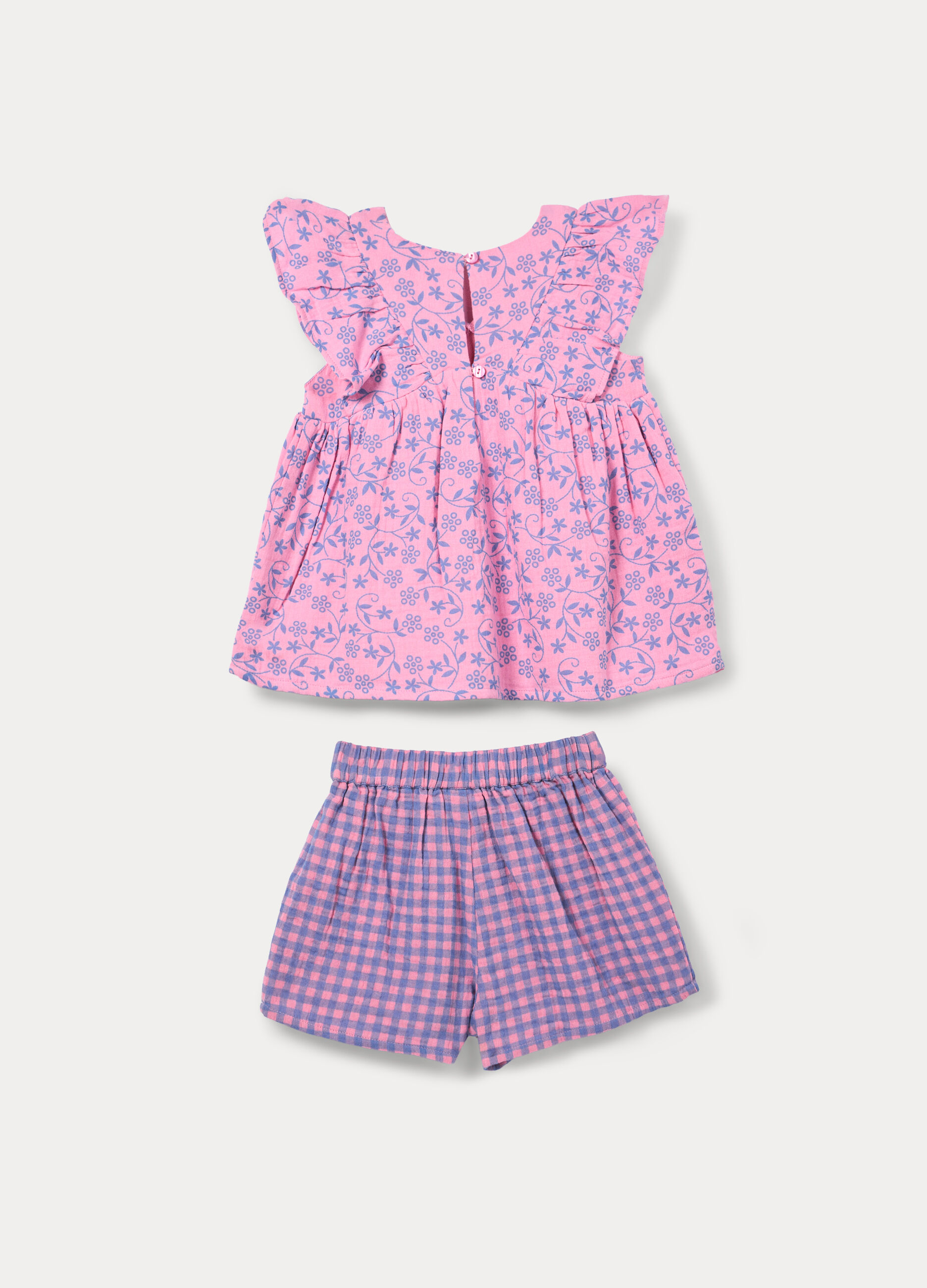 Jogging set in jersey di puro cotone bimba_1