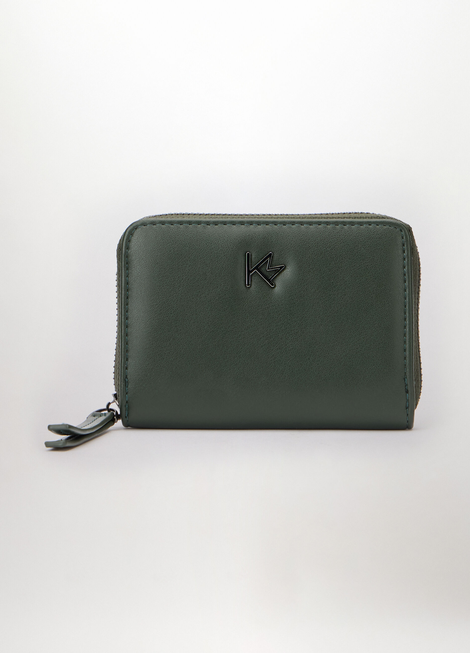 Portafoglio piccolo in ecopelle donna_0