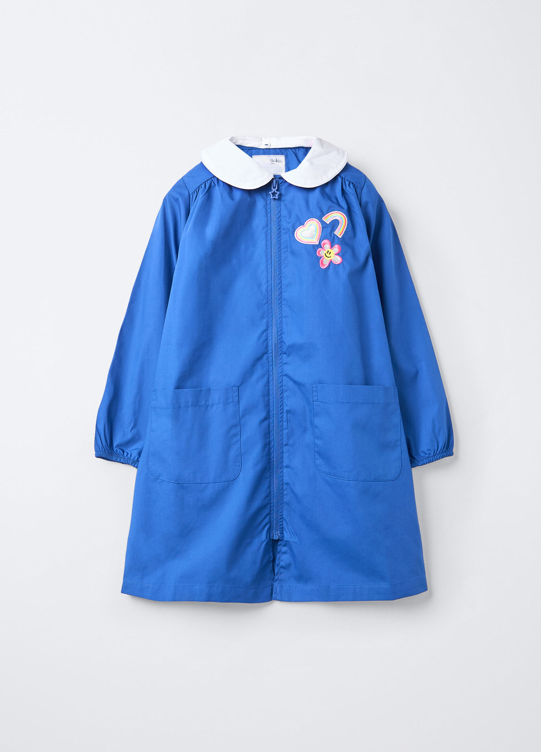 Grembiule misto cotone bambina_0
