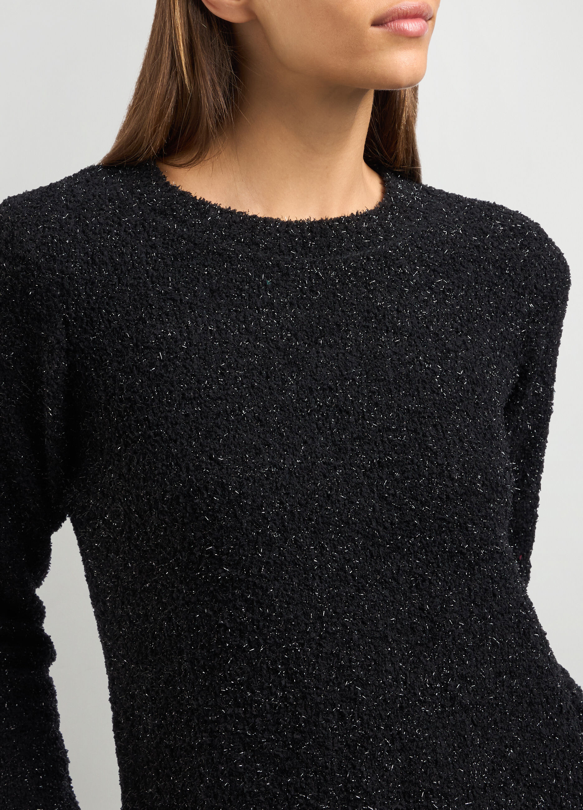 Pullover bouclé donna_2
