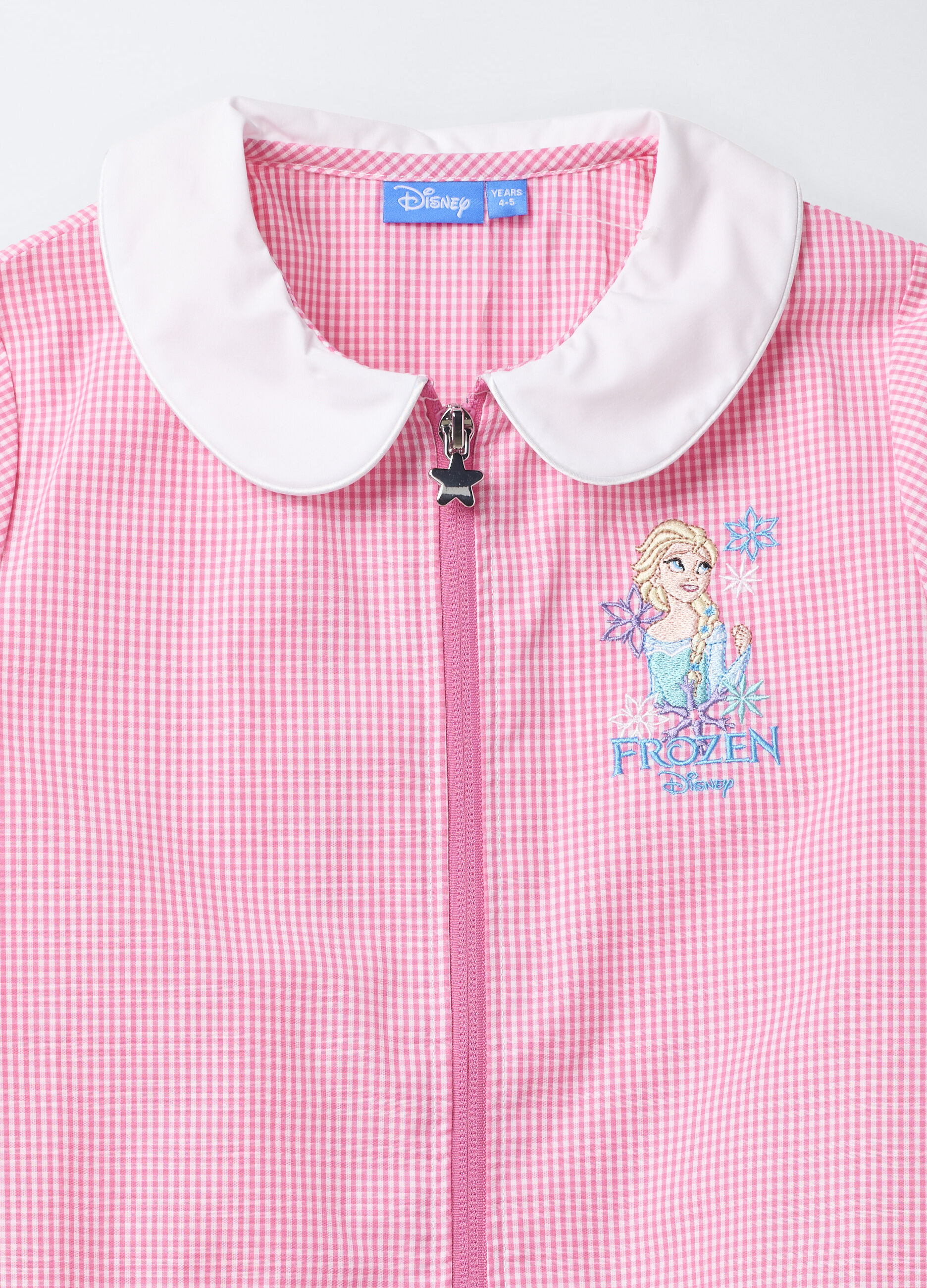 Grembiule Disney misto cotone bambina_2