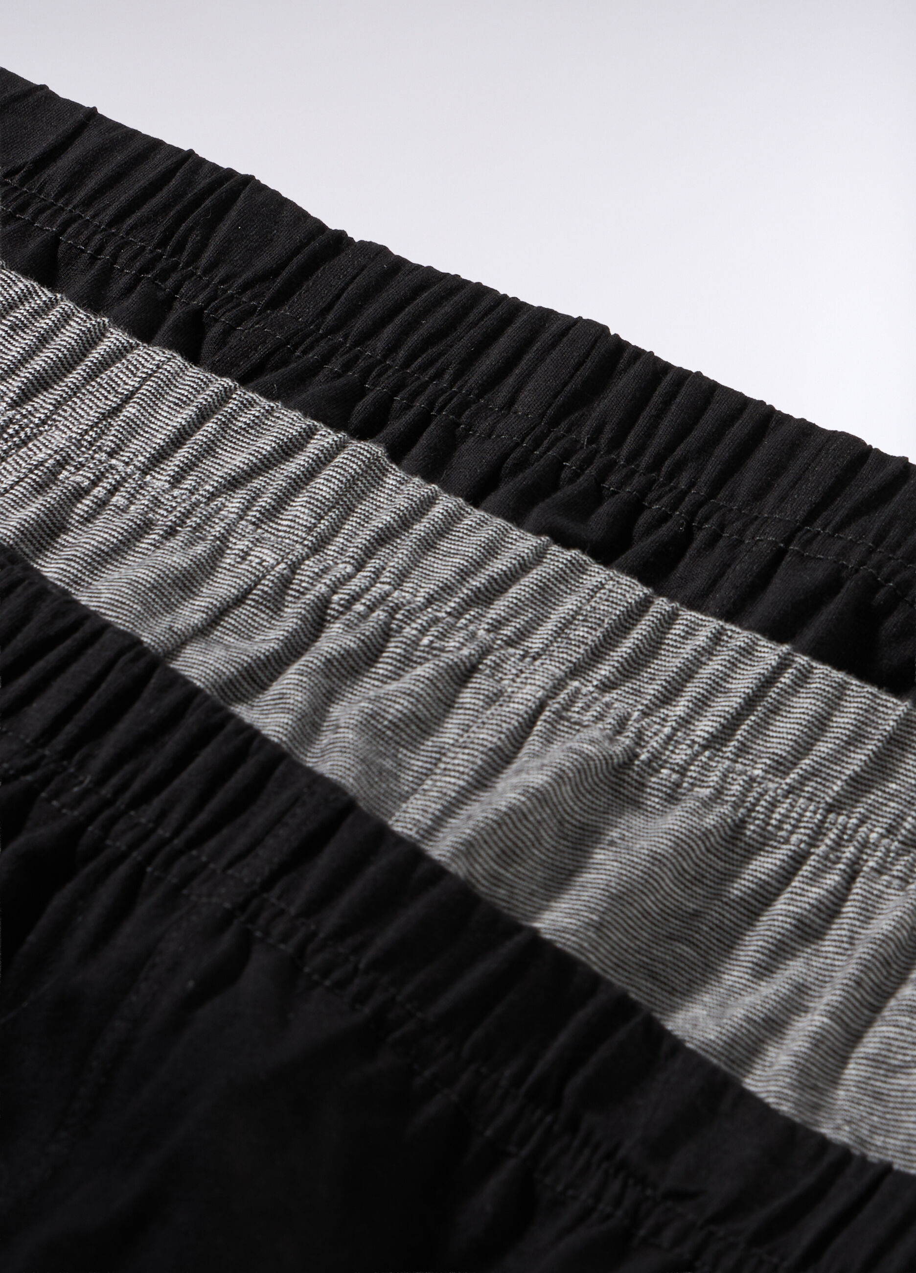 3 pack boxer in cotone con elastico uomo_2