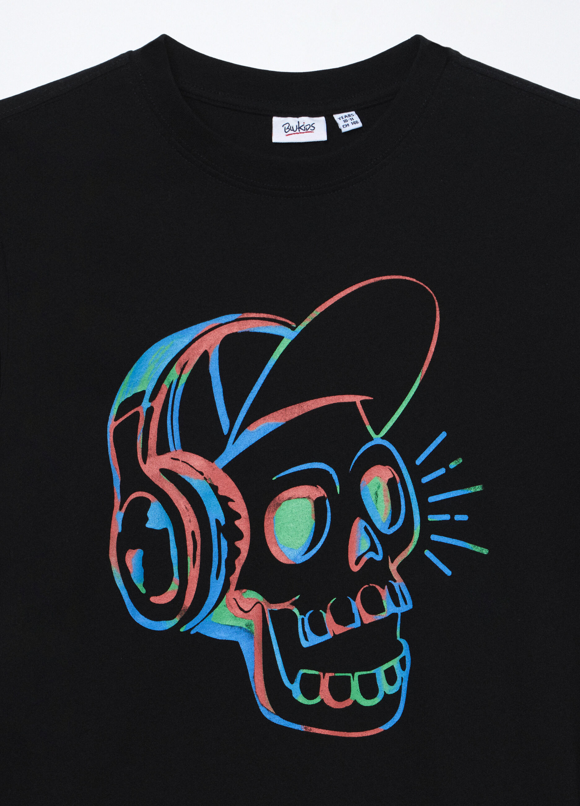 T-shirt in jersey di puro cotone ragazzo_2