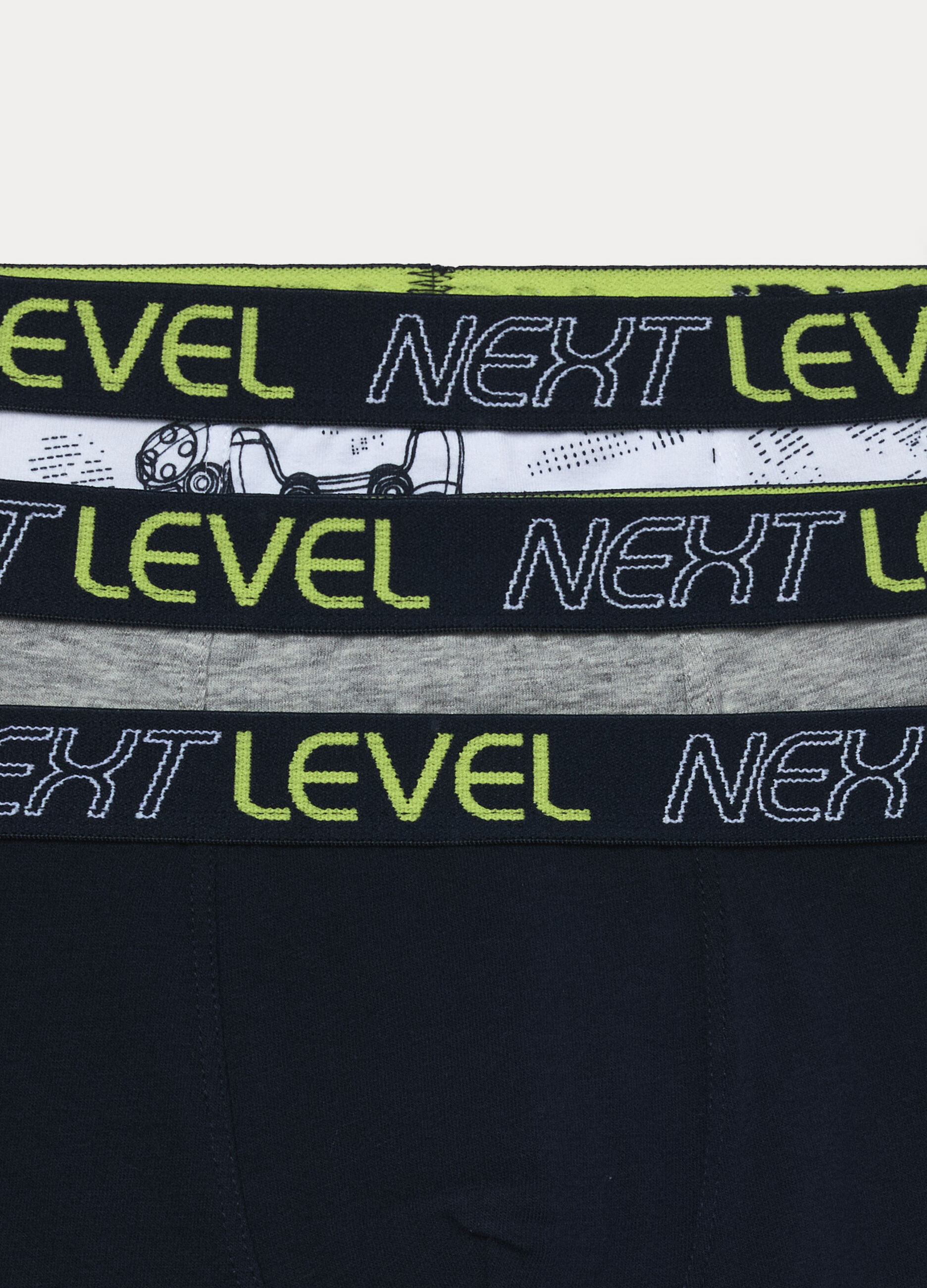 Pack 3 boxer in jersey di cotone stretch ragazzo_3