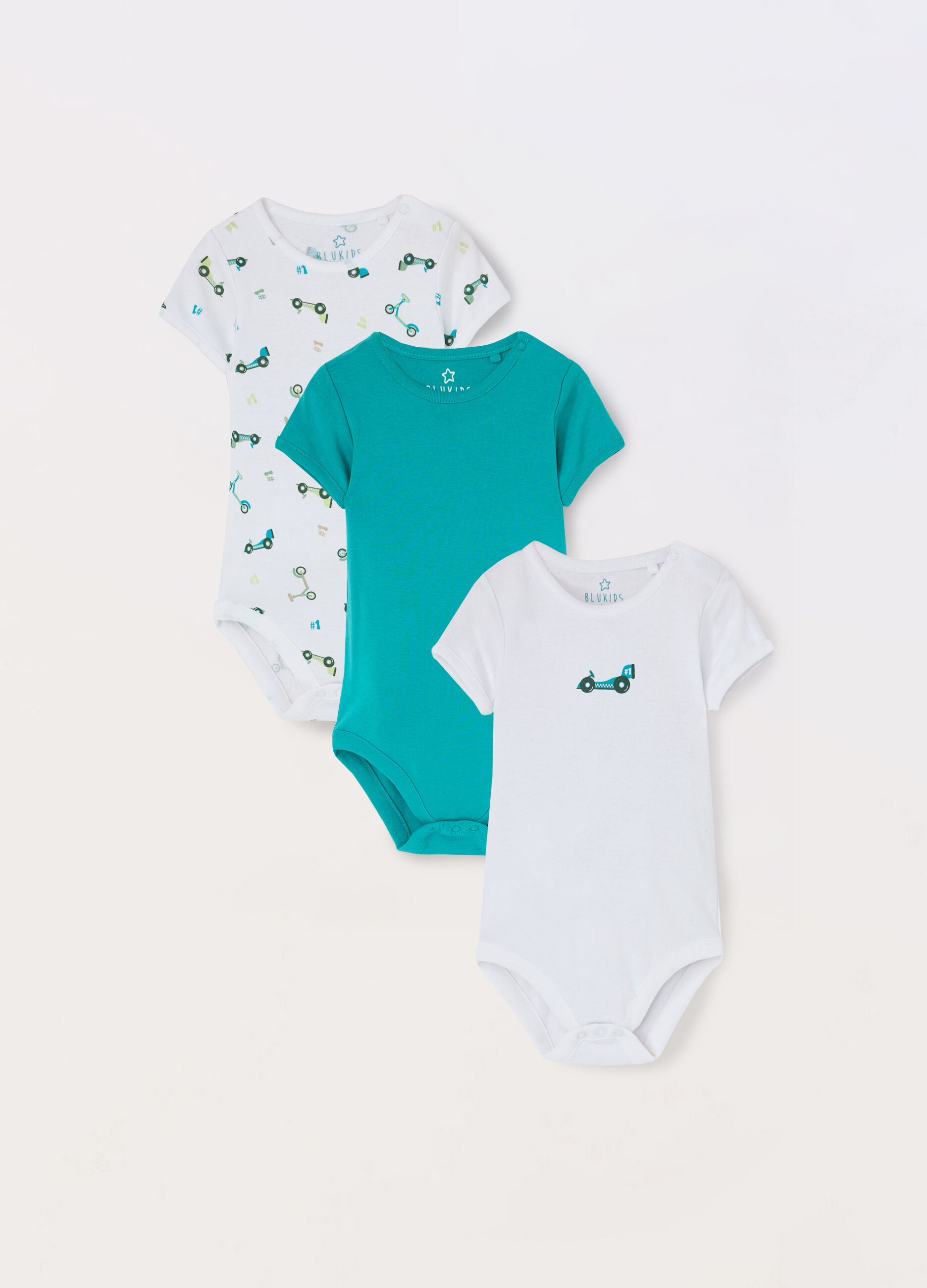 Pack 3 body in puro cotone organico neonato_0