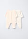 Pack 2 tutine velour misto cotone neonata_0