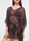 Caftano copricostume in chiffon donna_2