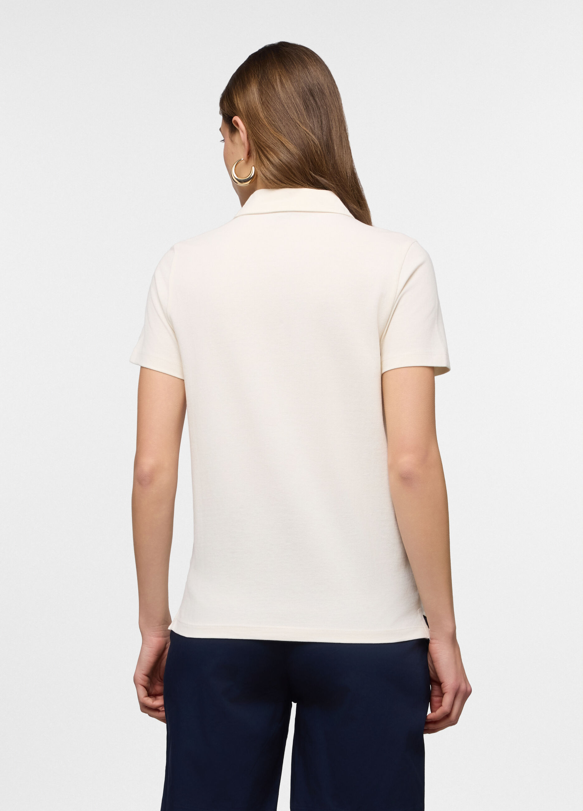 Polo piquet donna_1