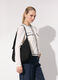 Borsa a spalla in ecopelle scamosciata donna_0