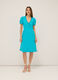 Abito corto in cotone stretch donna_0