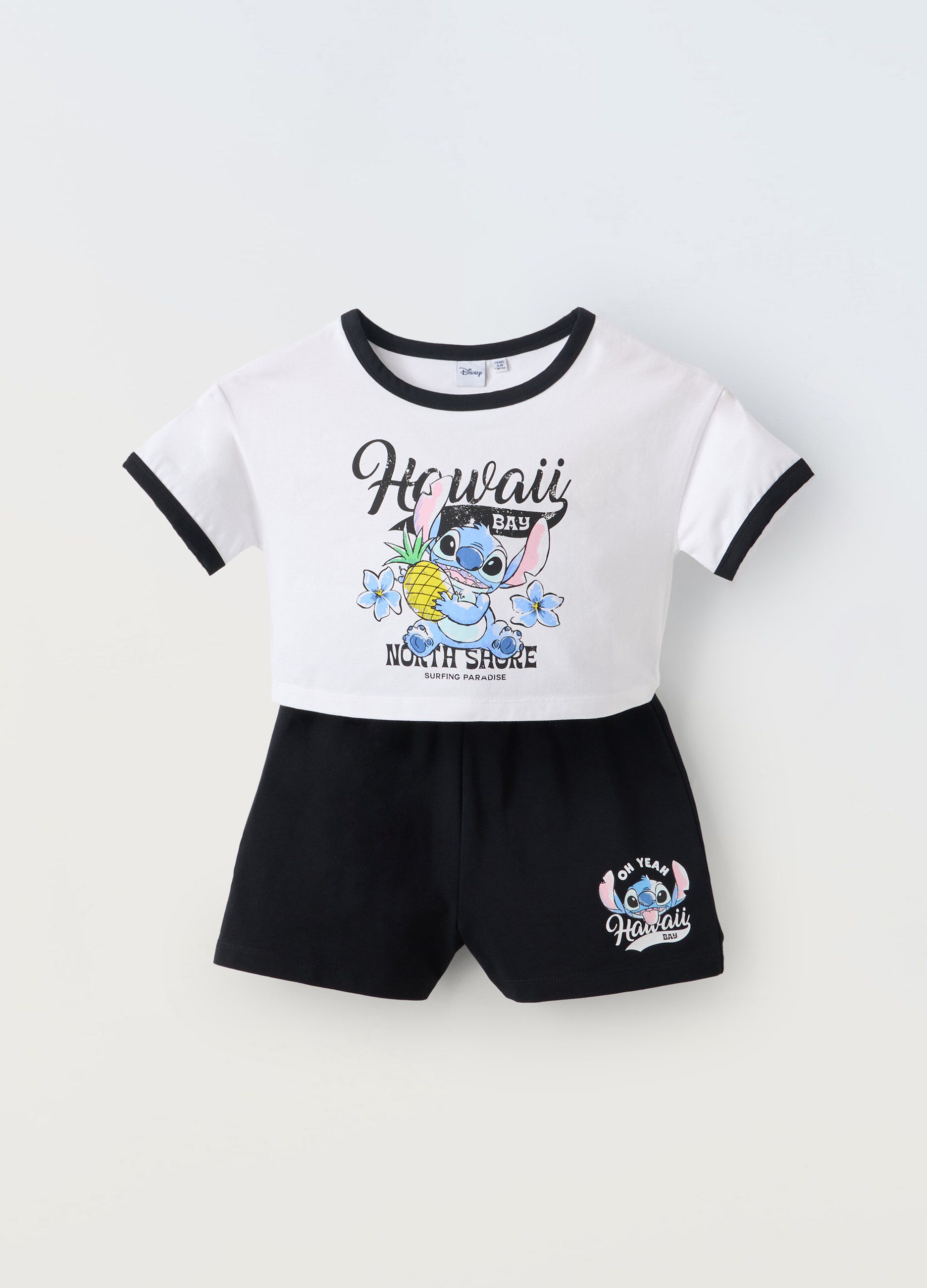 Jogging set Disney in cotone stretch ragazza_0
