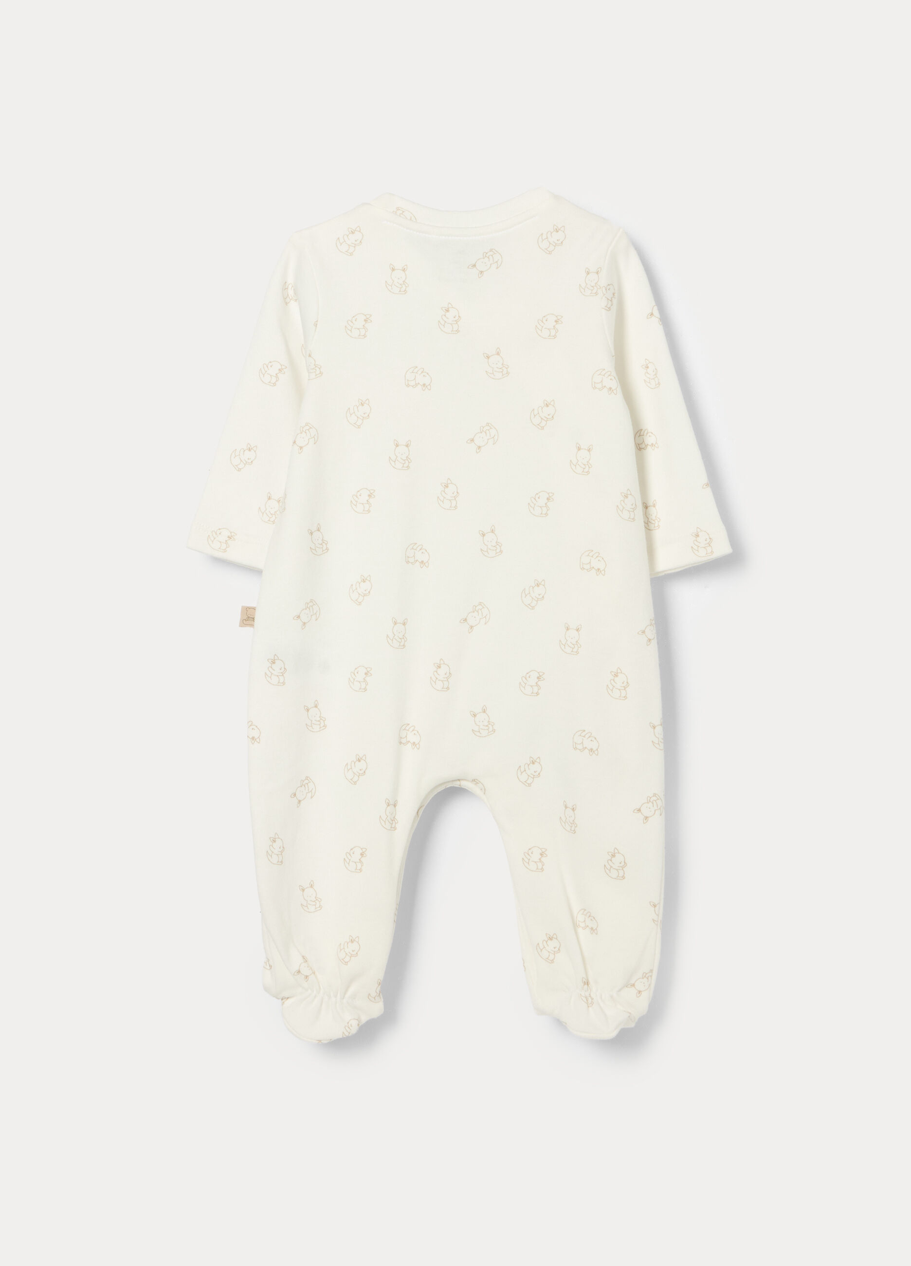 Tutina in interlock di puro cotone _1