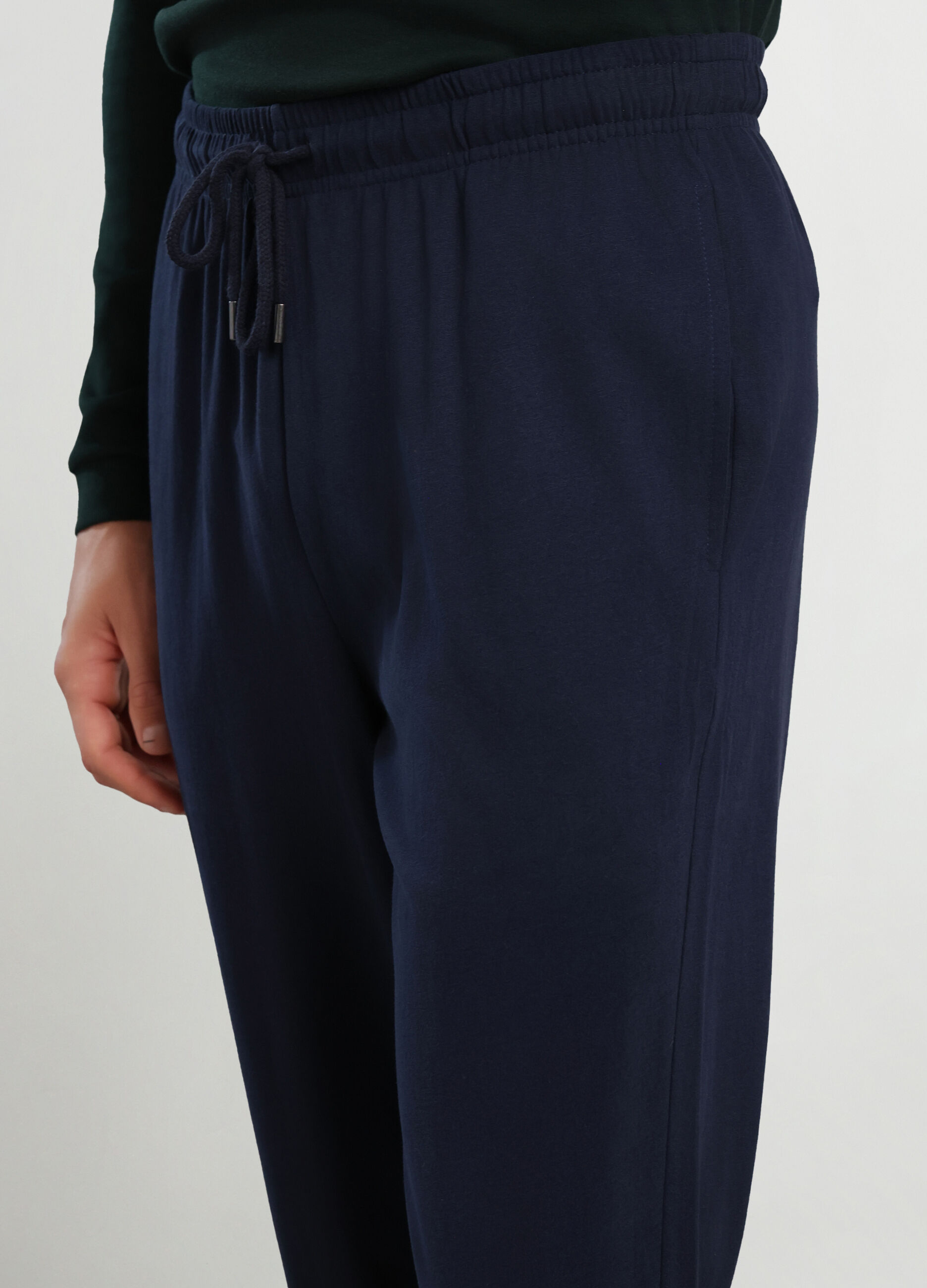 Joggers in puro cotone uomo_2