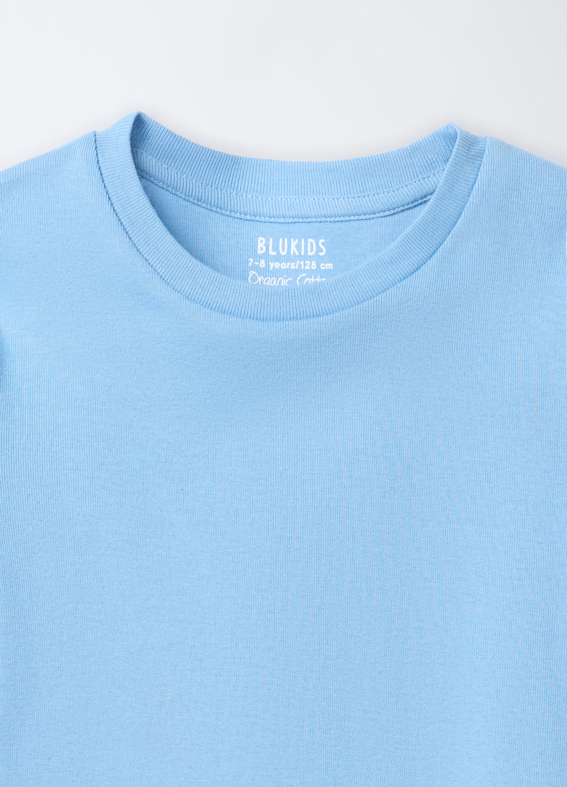 Pack 3 t-shirt intime girocollo in costina di puro cotone bambino_2
