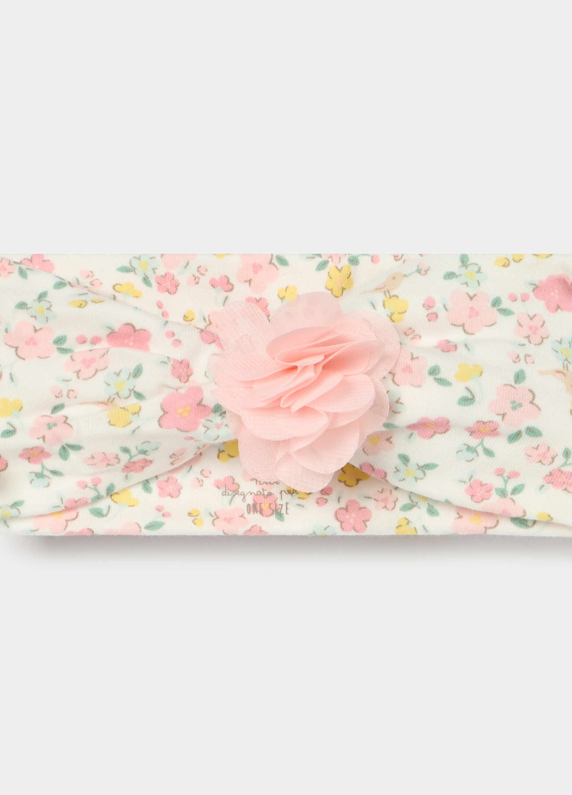 Fascetta in interlock di puro cotone neonata_2