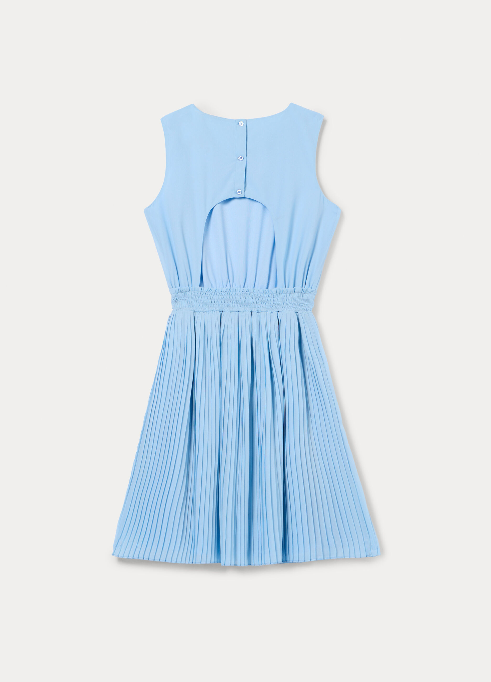 Vestito in georgette ragazza
