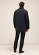 Cappotto imbottito in tessuto stretch uomo_1