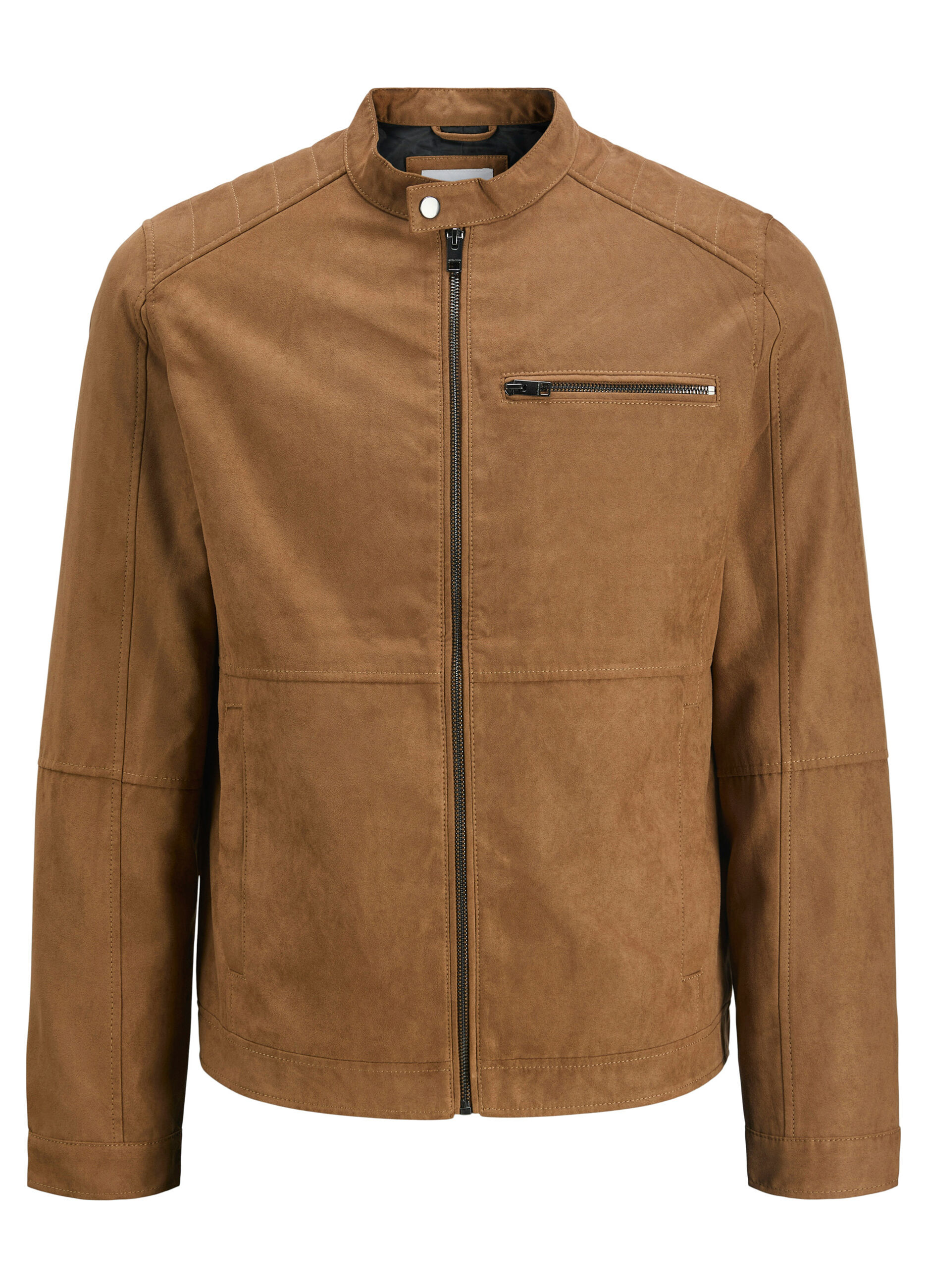 Giacca in ECOpelle scamosciata uomo_6