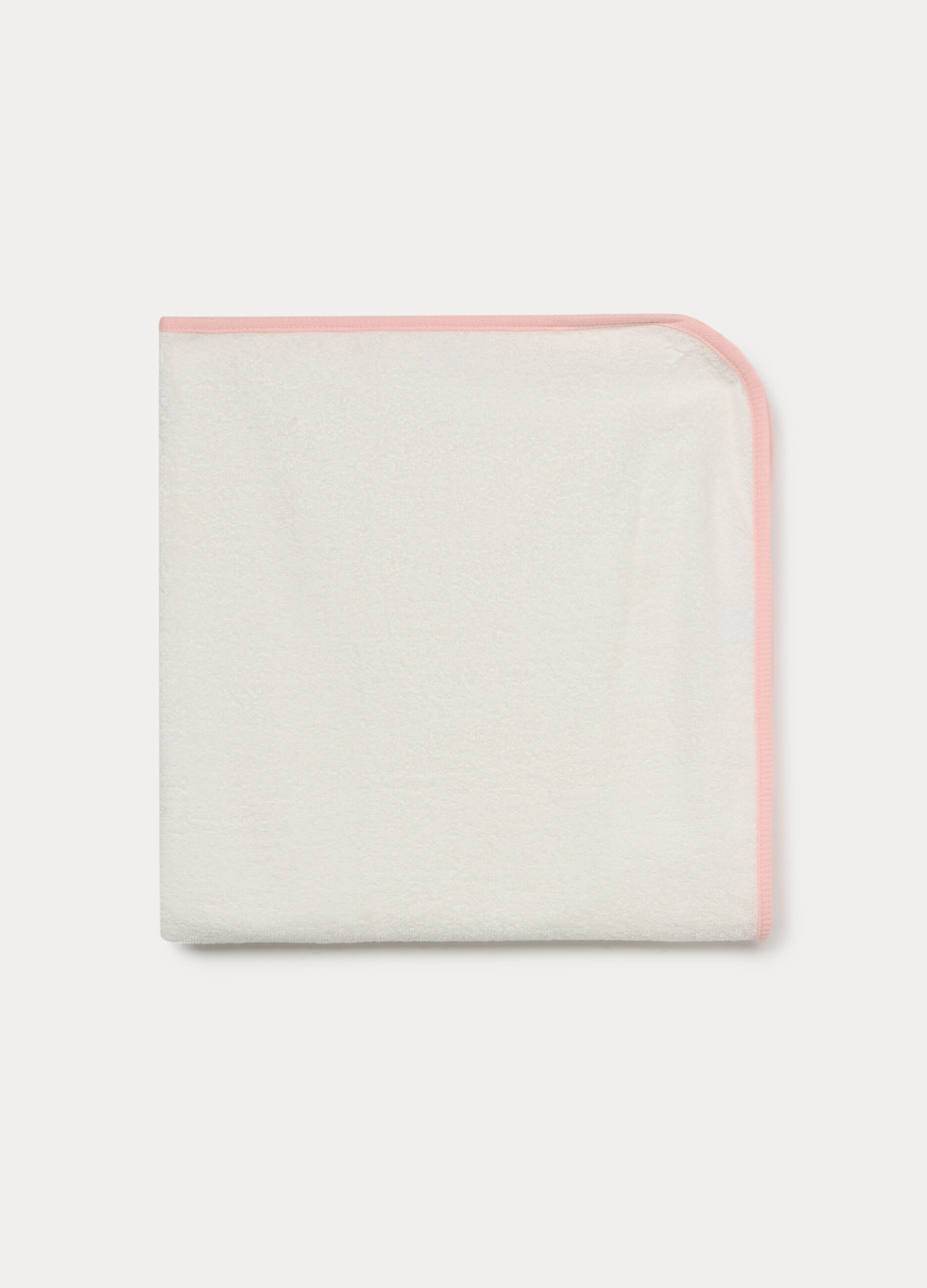 Asciugamano in spugna di puro cotone neonata_1