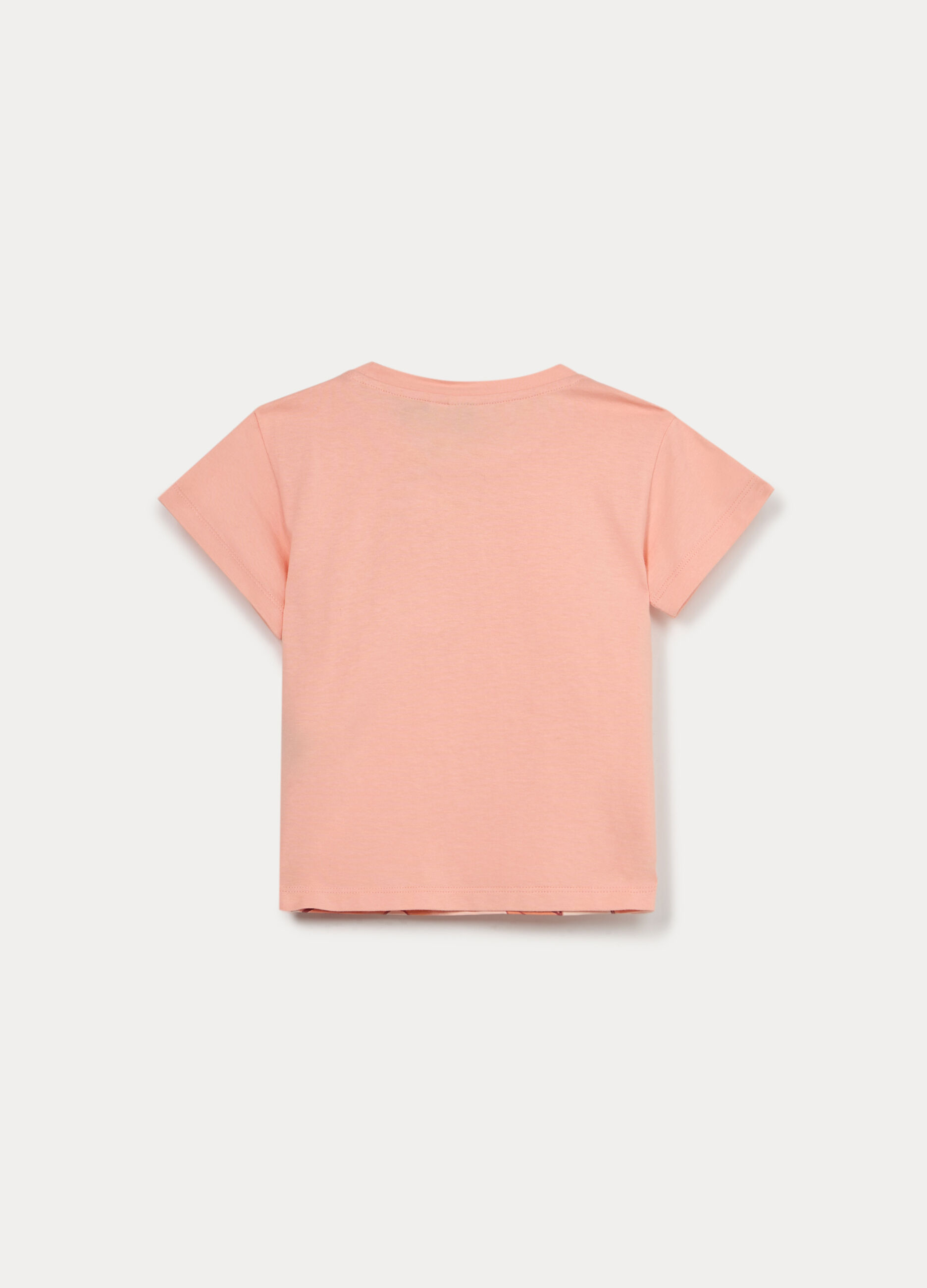 T-shirt Disney in jersey di puro cotone bambina_1