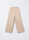 Jogger in felpa misto cotone Wide Leg ragazza_1