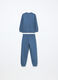 Set pigiama in puro cotone fleece bambino_1