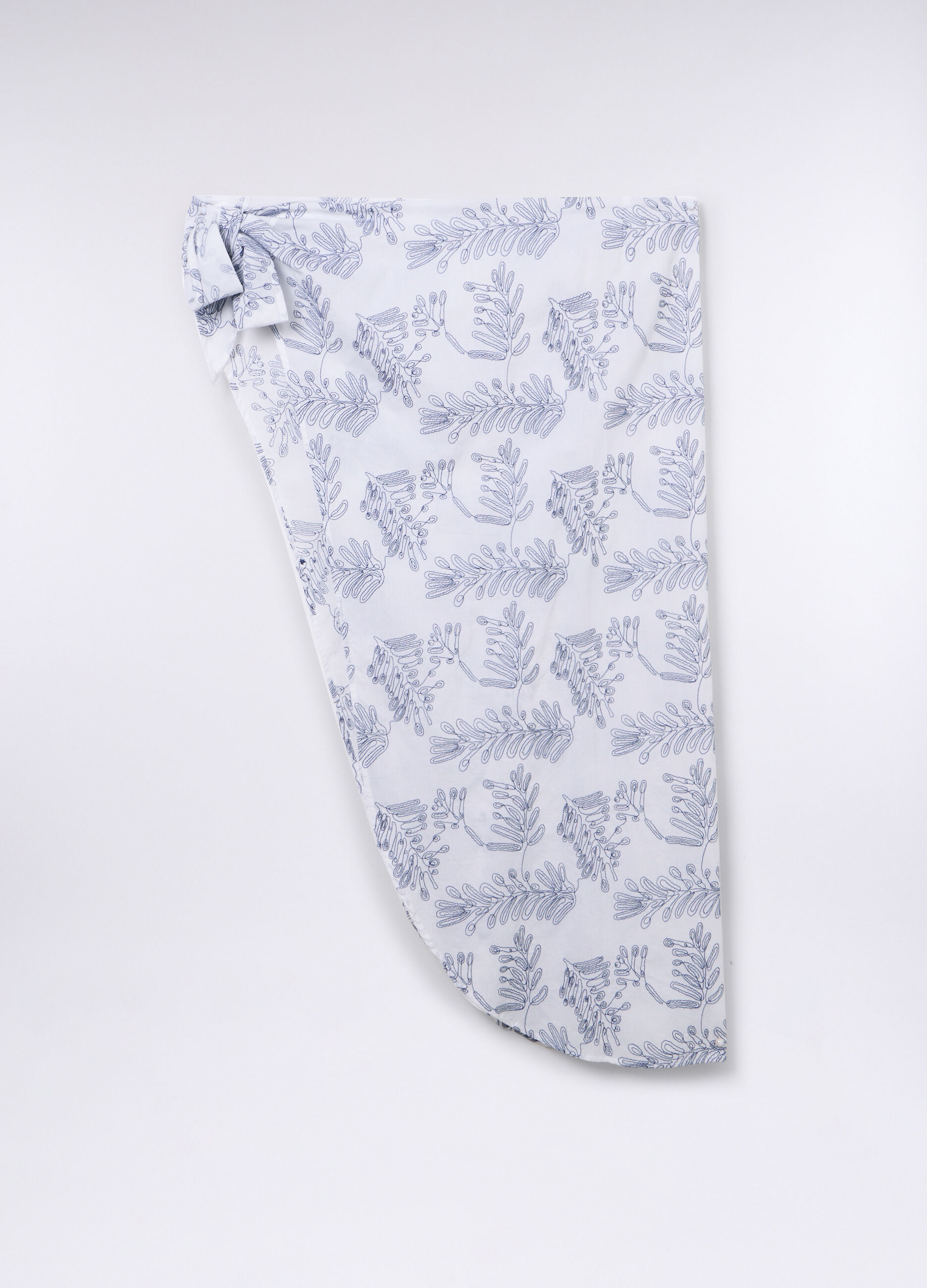 Pareo in puro cotone donna