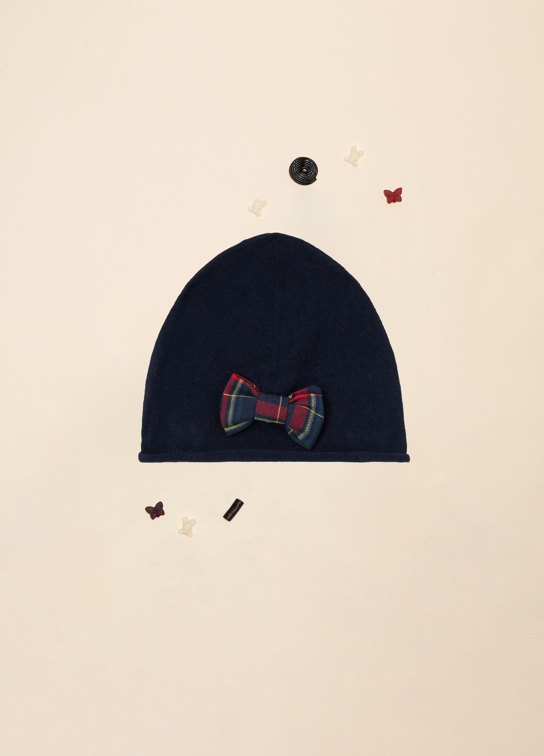 Berretto misto lana IANA bambina_0