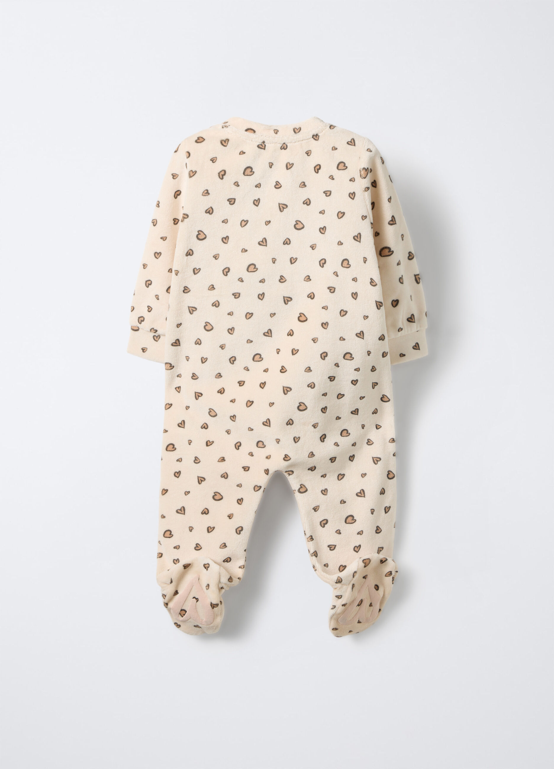 Pigiama velour misto cotone_1