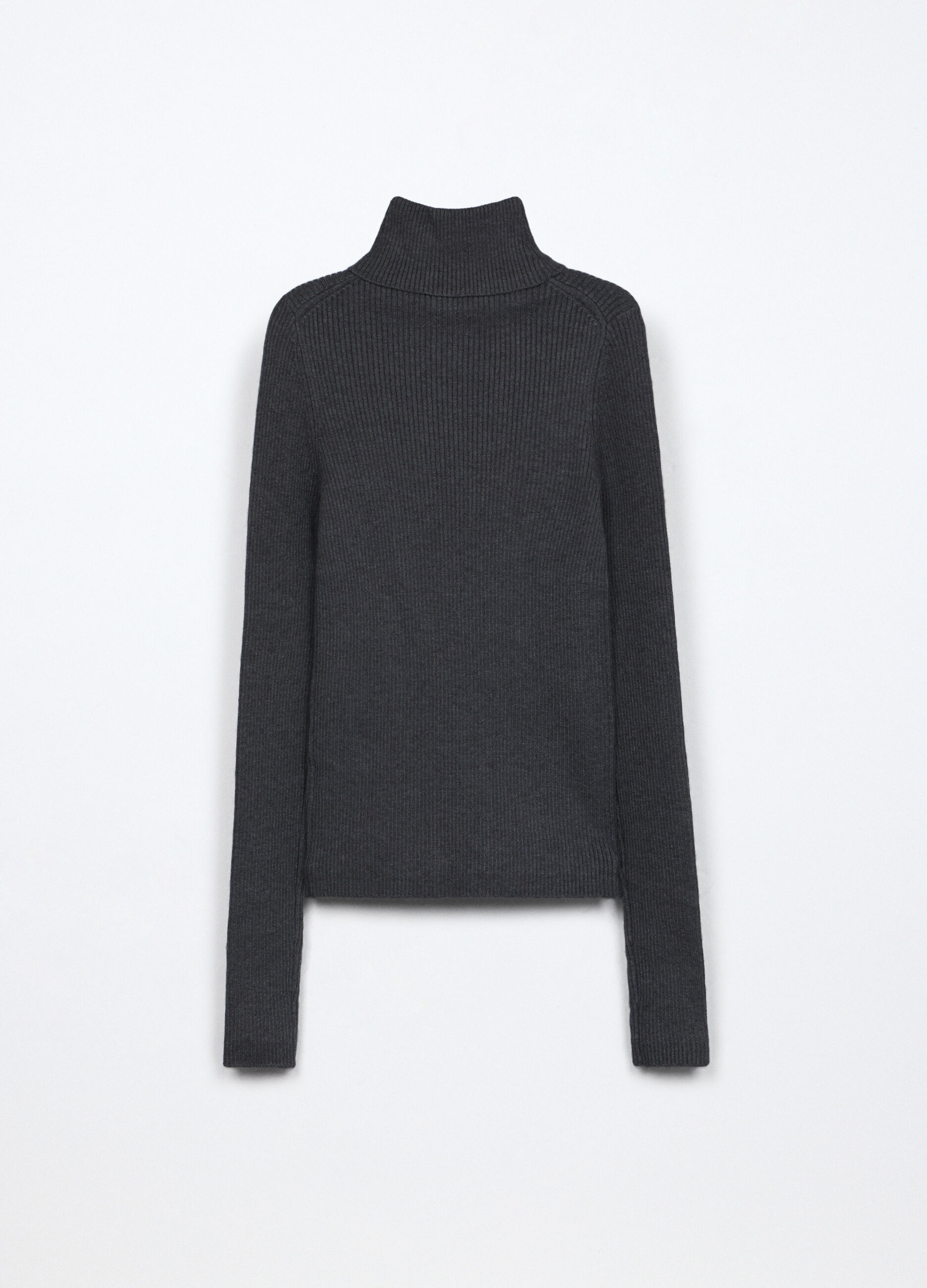 Dolcevita tricot misto viscosa ragazza_1