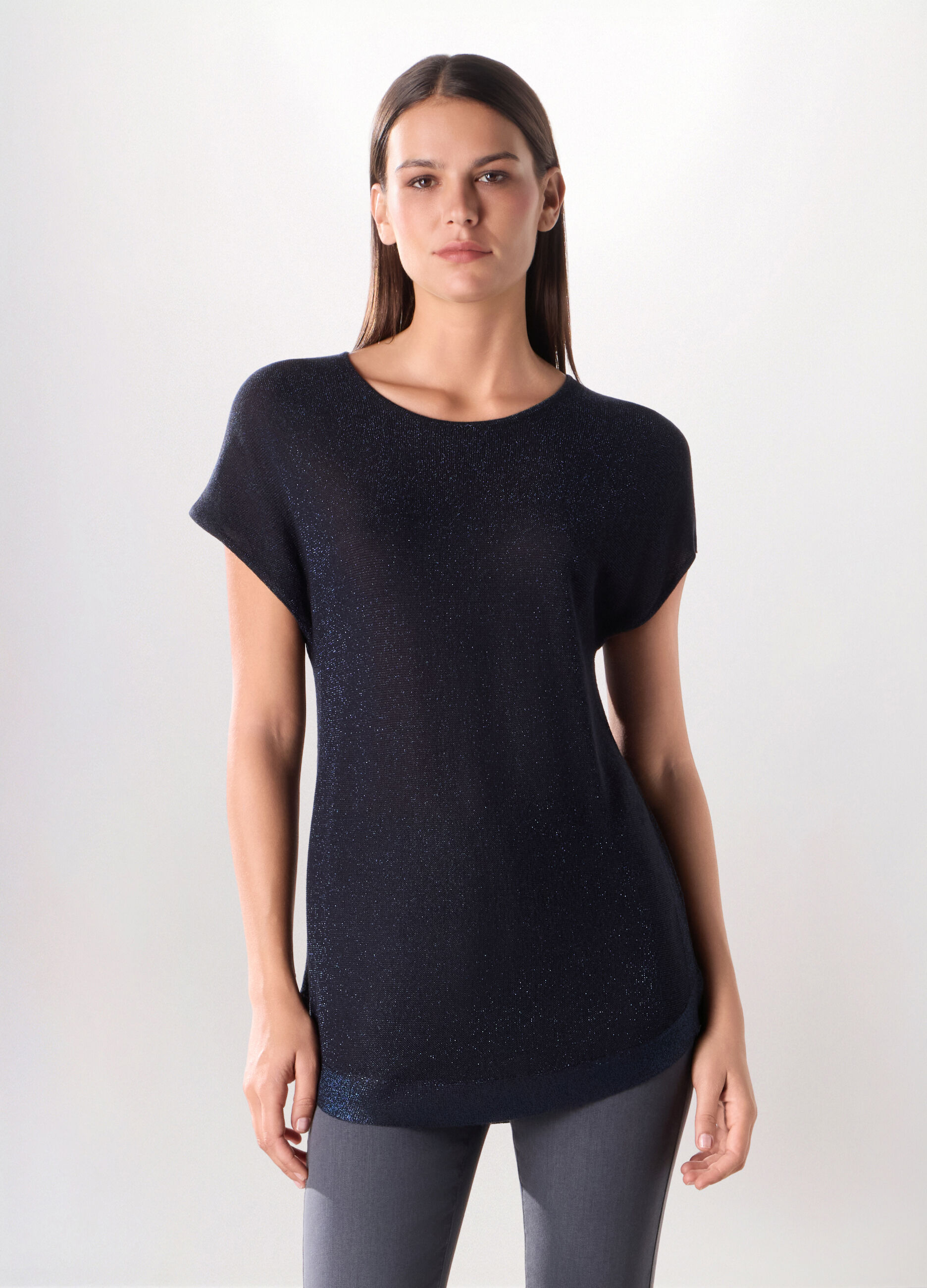 Tricot a maniche corte donna_0