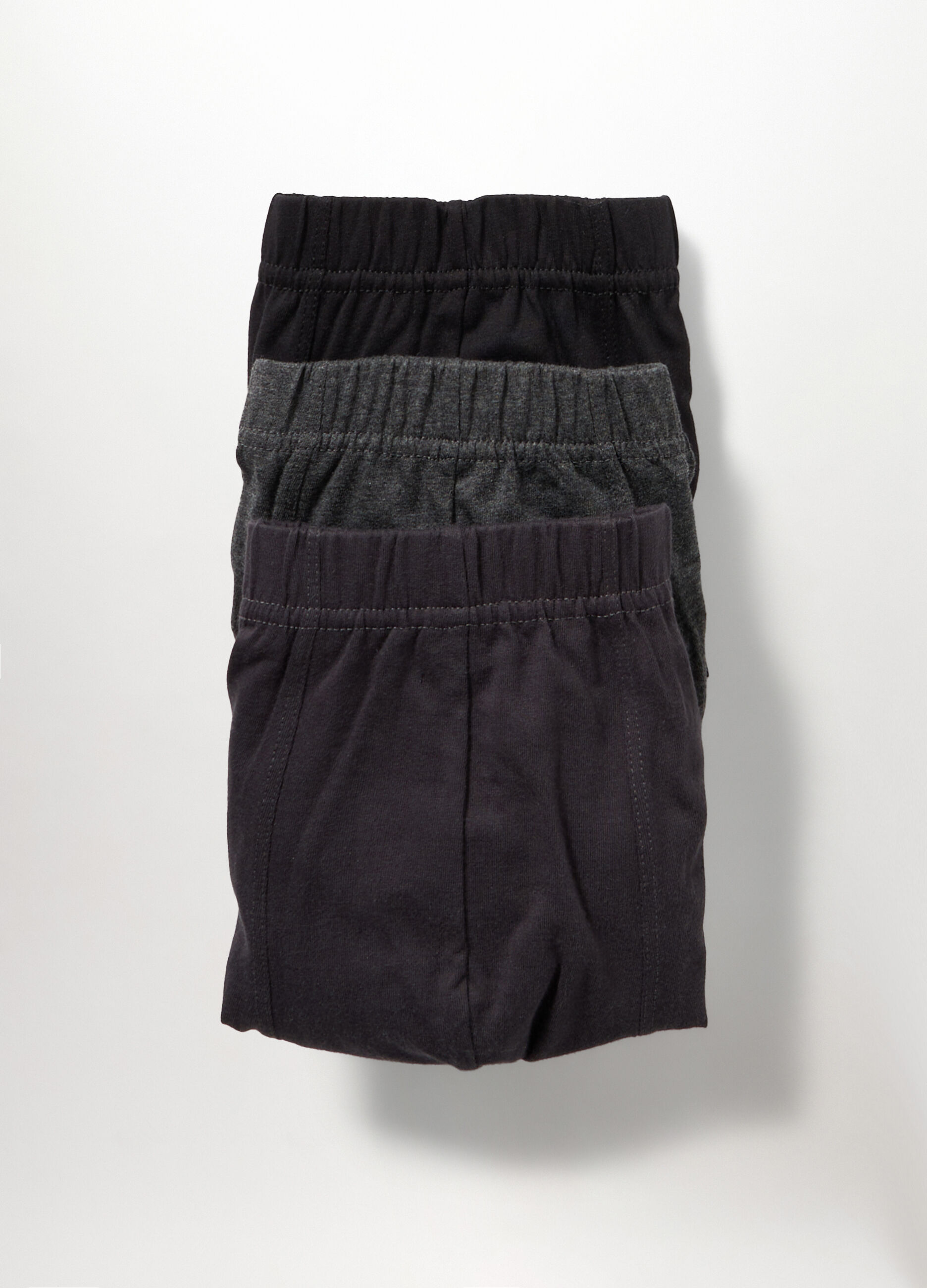 3 pack boxer in jersey di cotone multicolor uomo_0