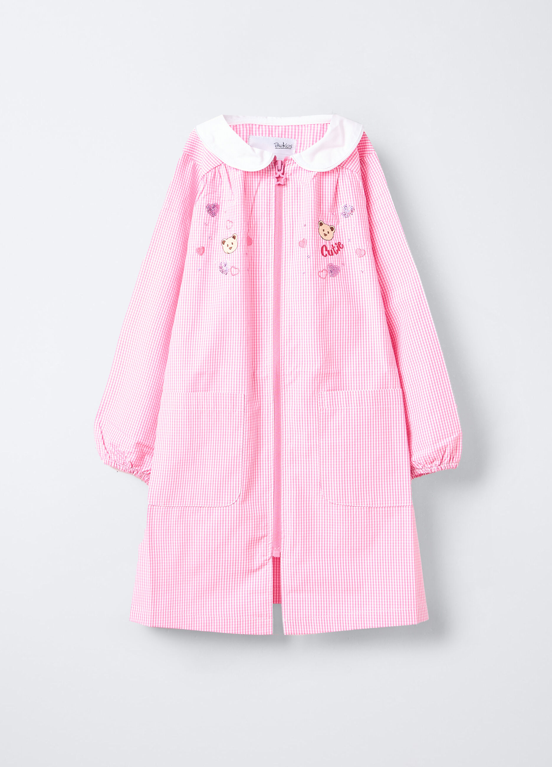 Grembiule misto cotone bambina_0