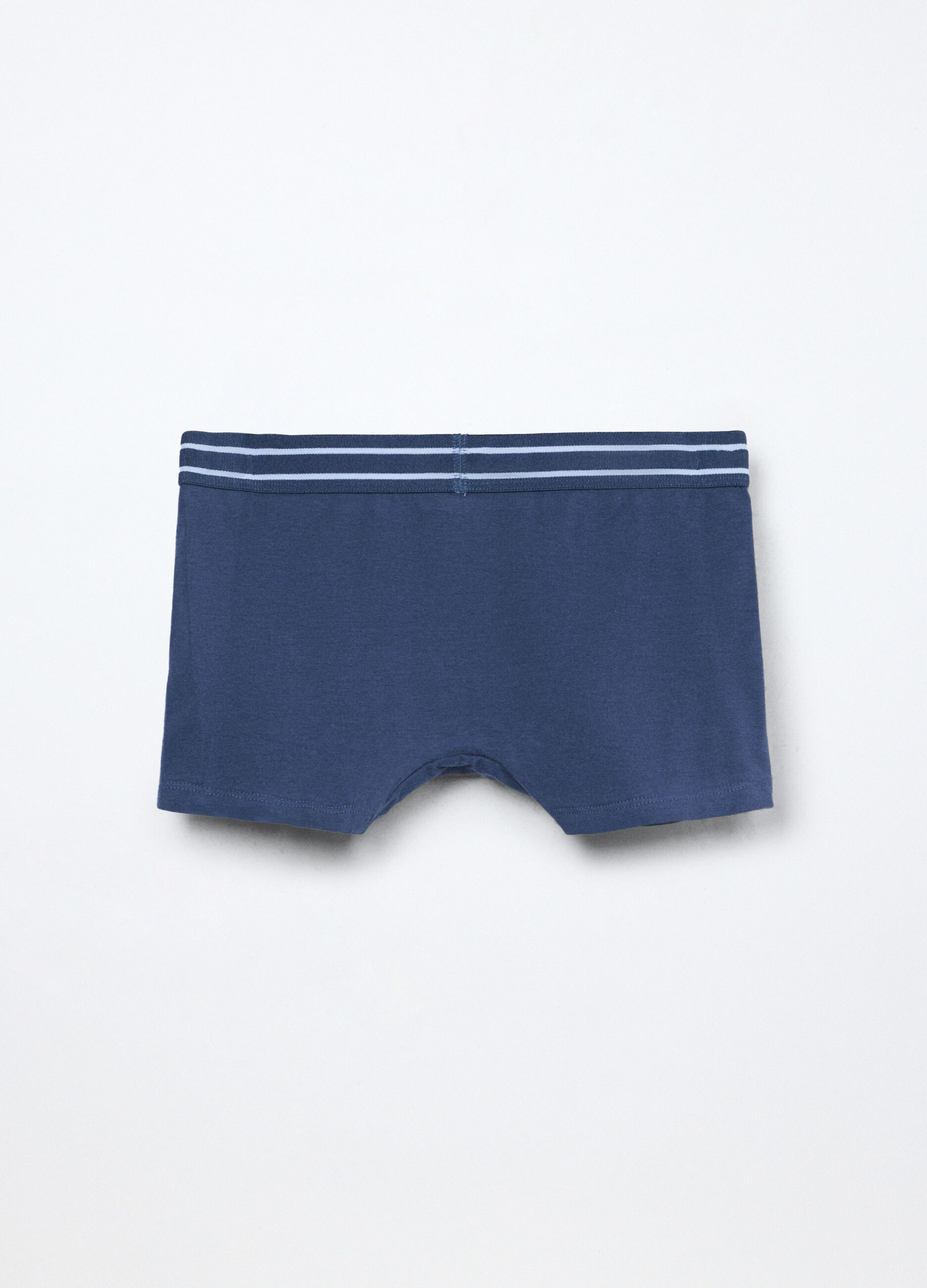 Boxer in jersey di cotone stretch ragazzo_1