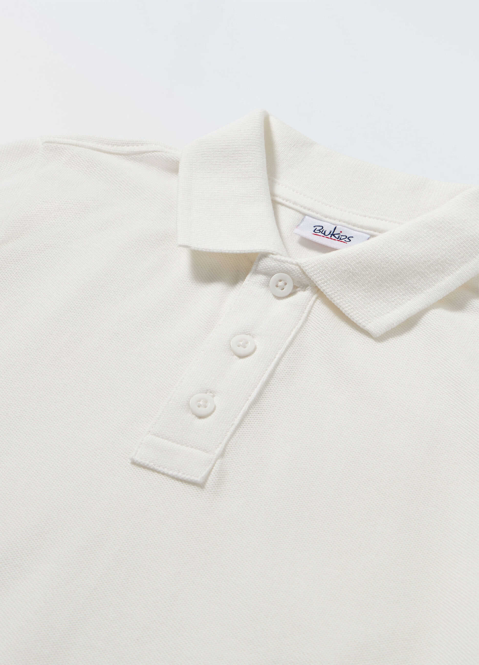 Polo in puro cotone bambino_1