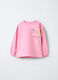 T-shirt in jersey di cotone stretch bimba_0