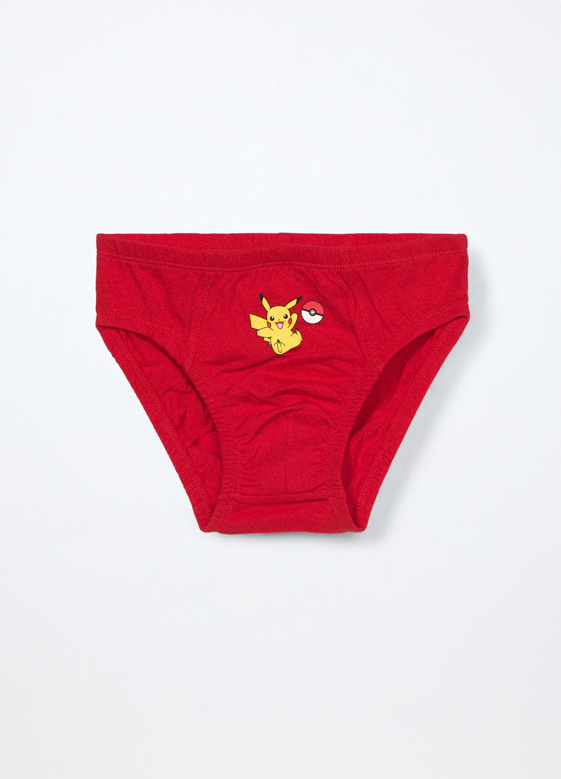 Pack 3 slip Pokémon in jersey di puro cotone bambino_1