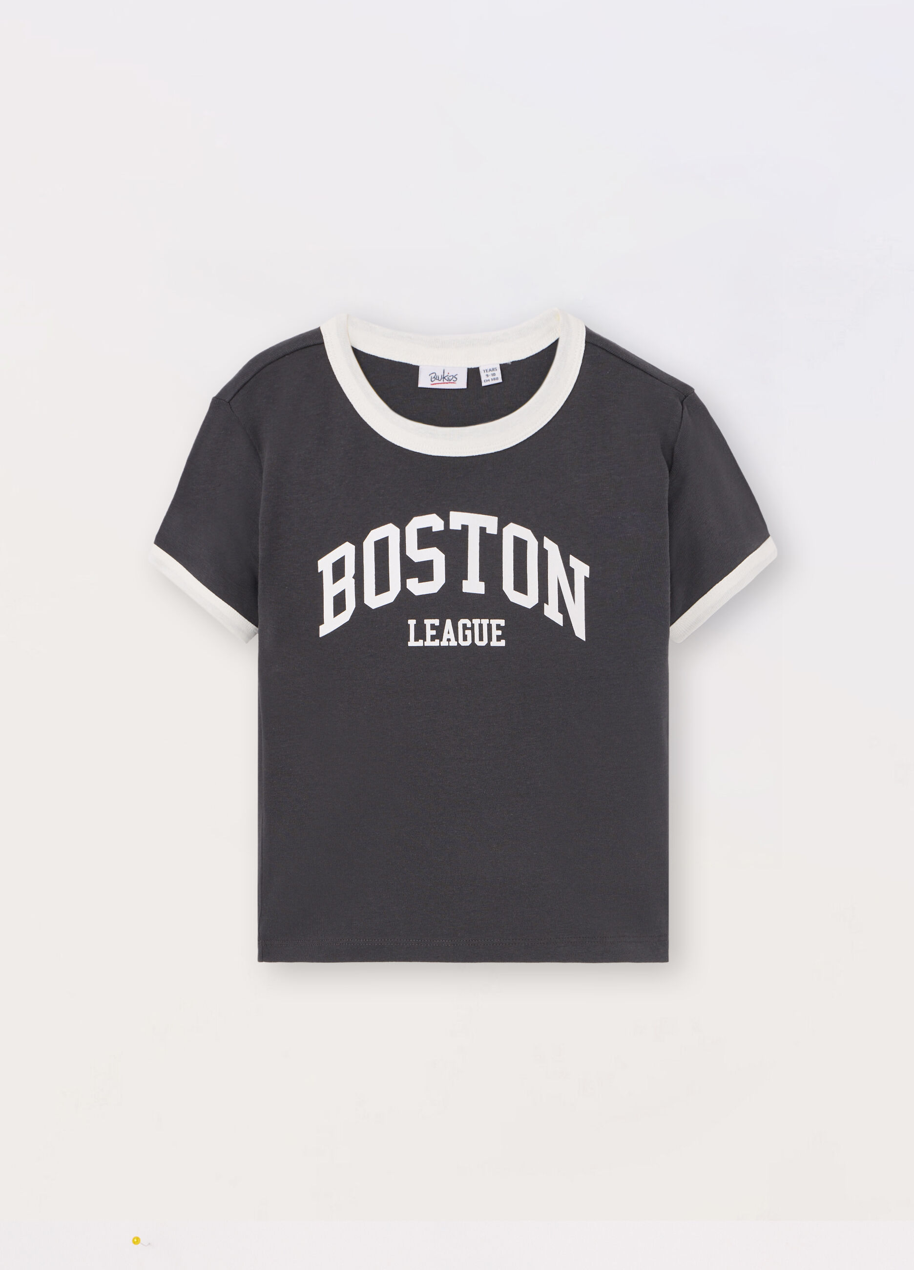 T-shirt in puro cotone ragazza_0