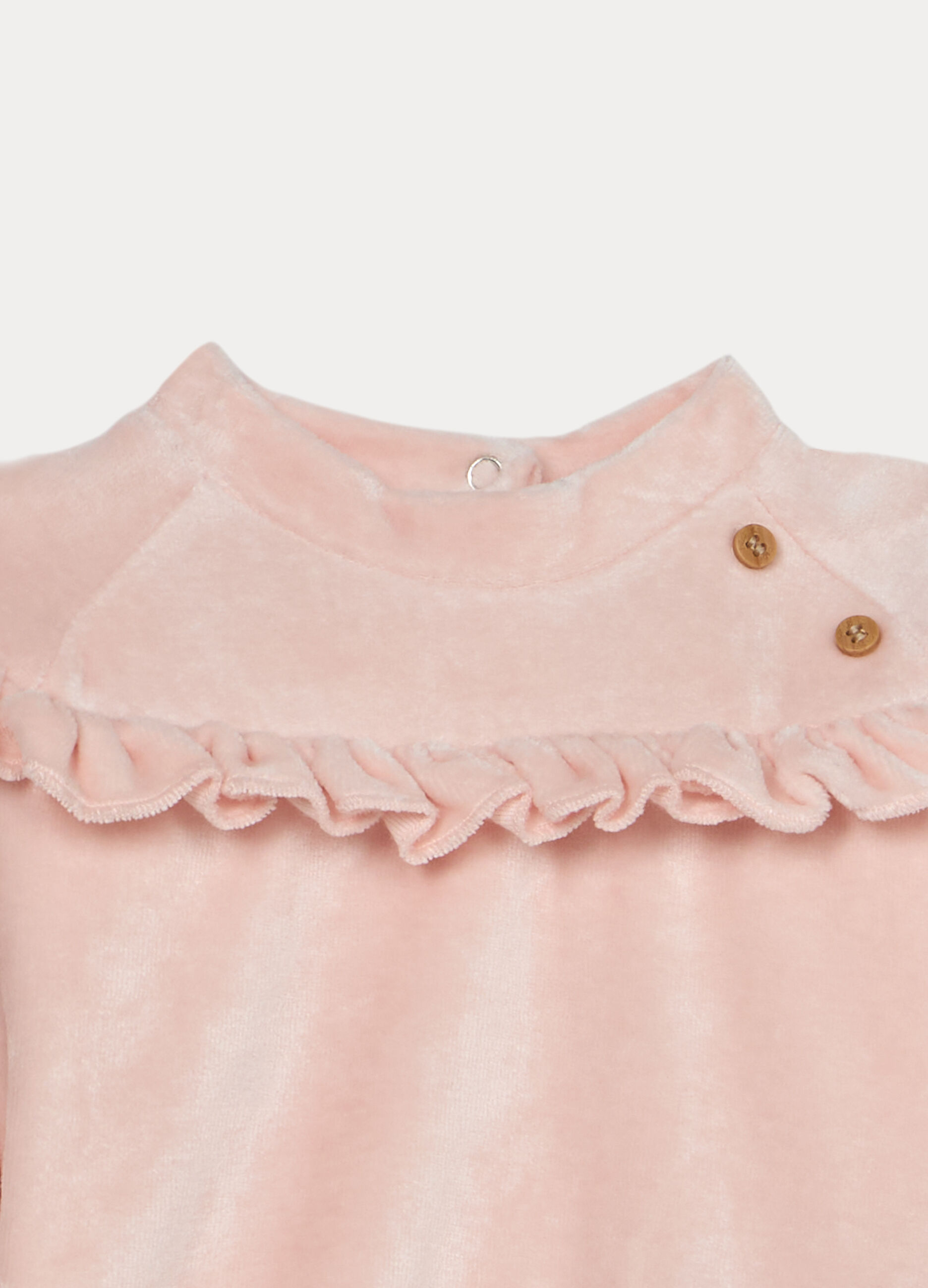 Set velour misto viscosa di bamboo neonata_2