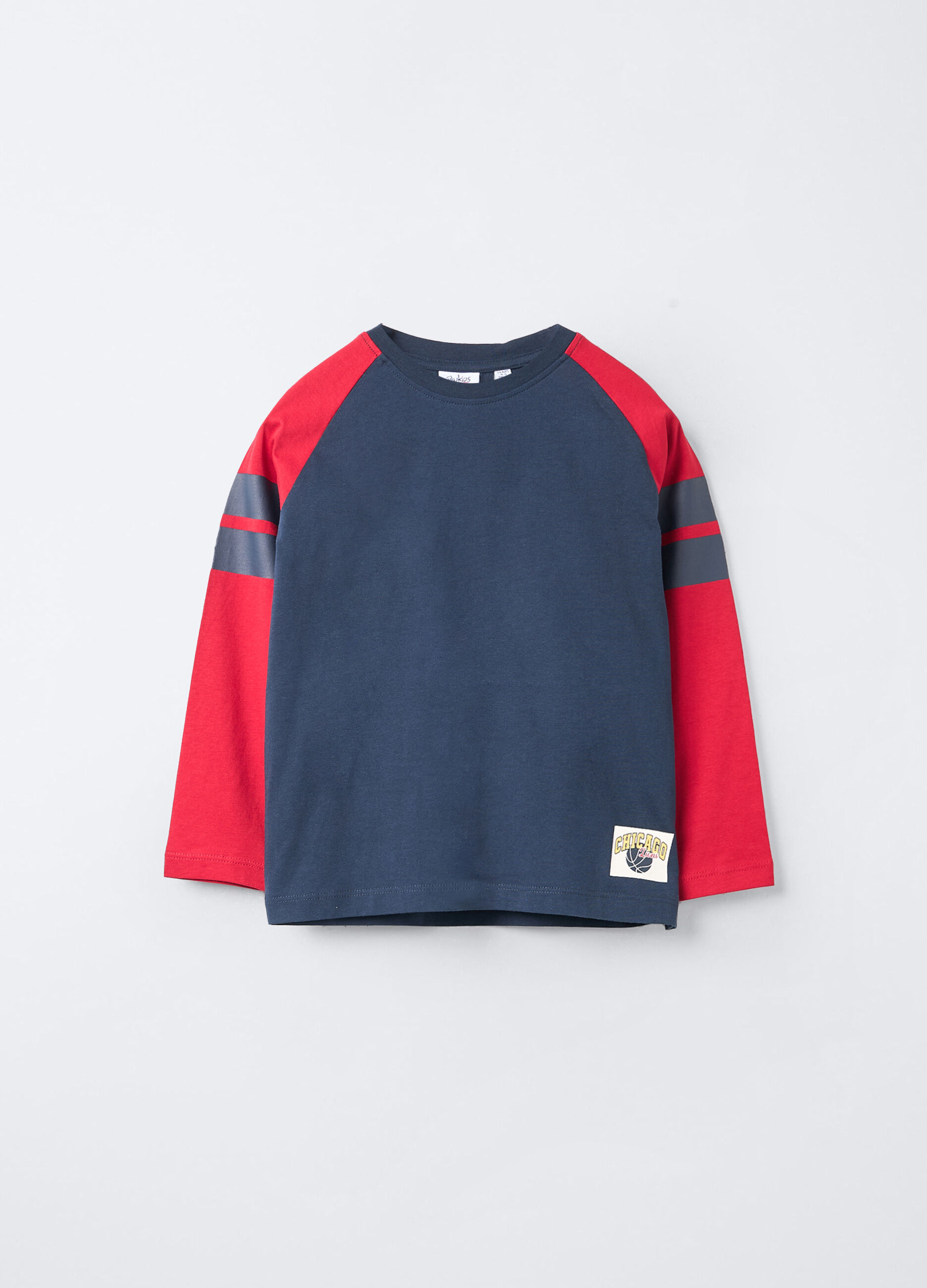 T-shirt in jersey di puro cotone bambino_0