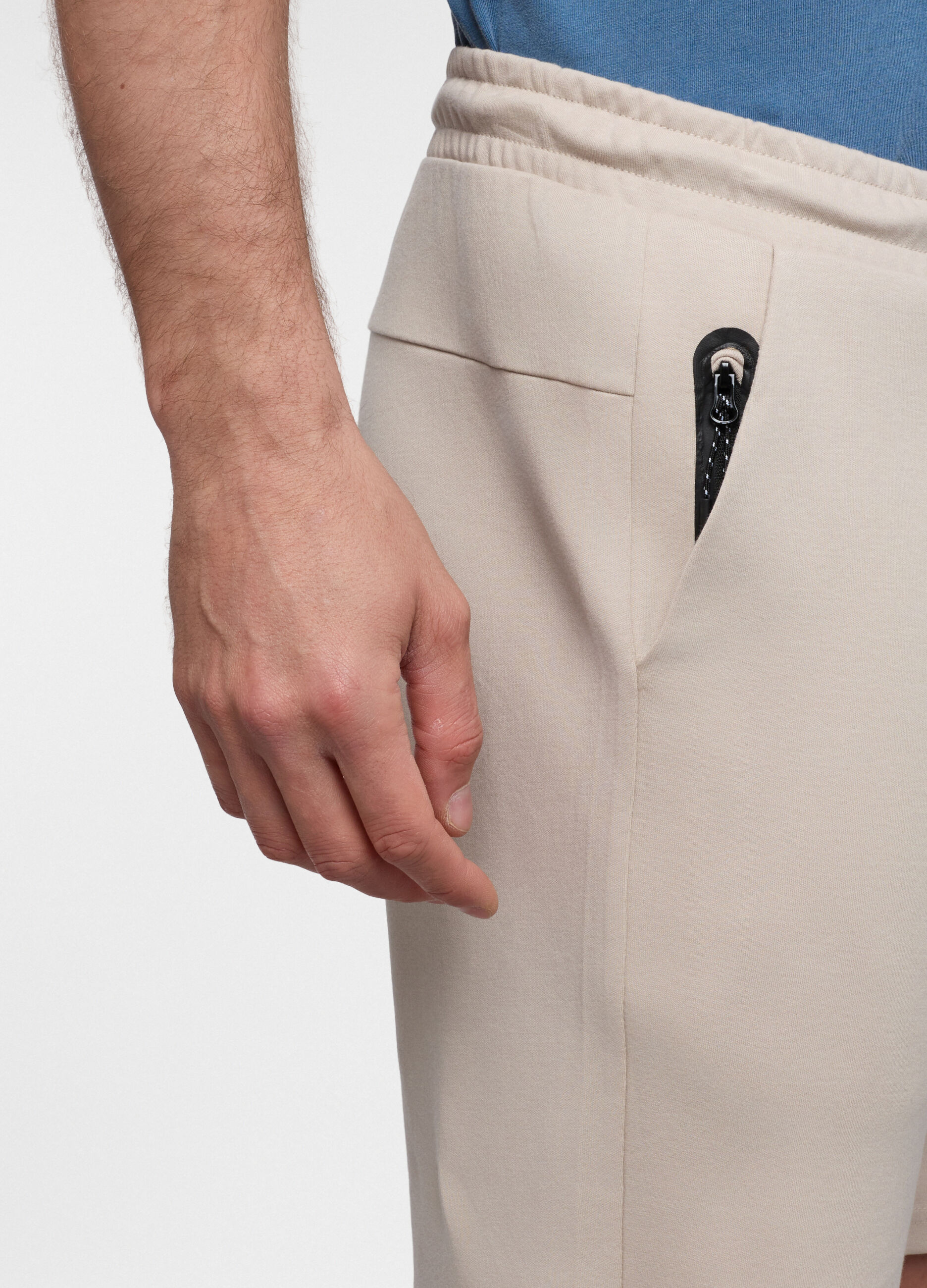 Short in interlock di cotone uomo_2