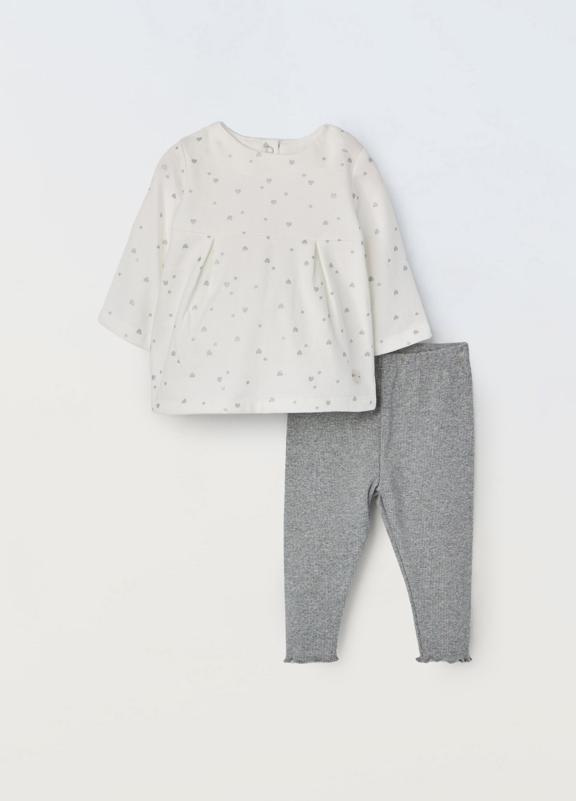 Set in cotone stretch neonata_0