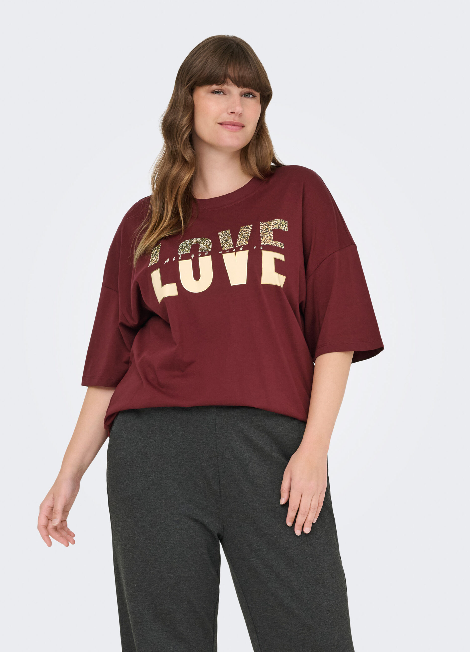 T-shirt a maniche corte loose fit_3