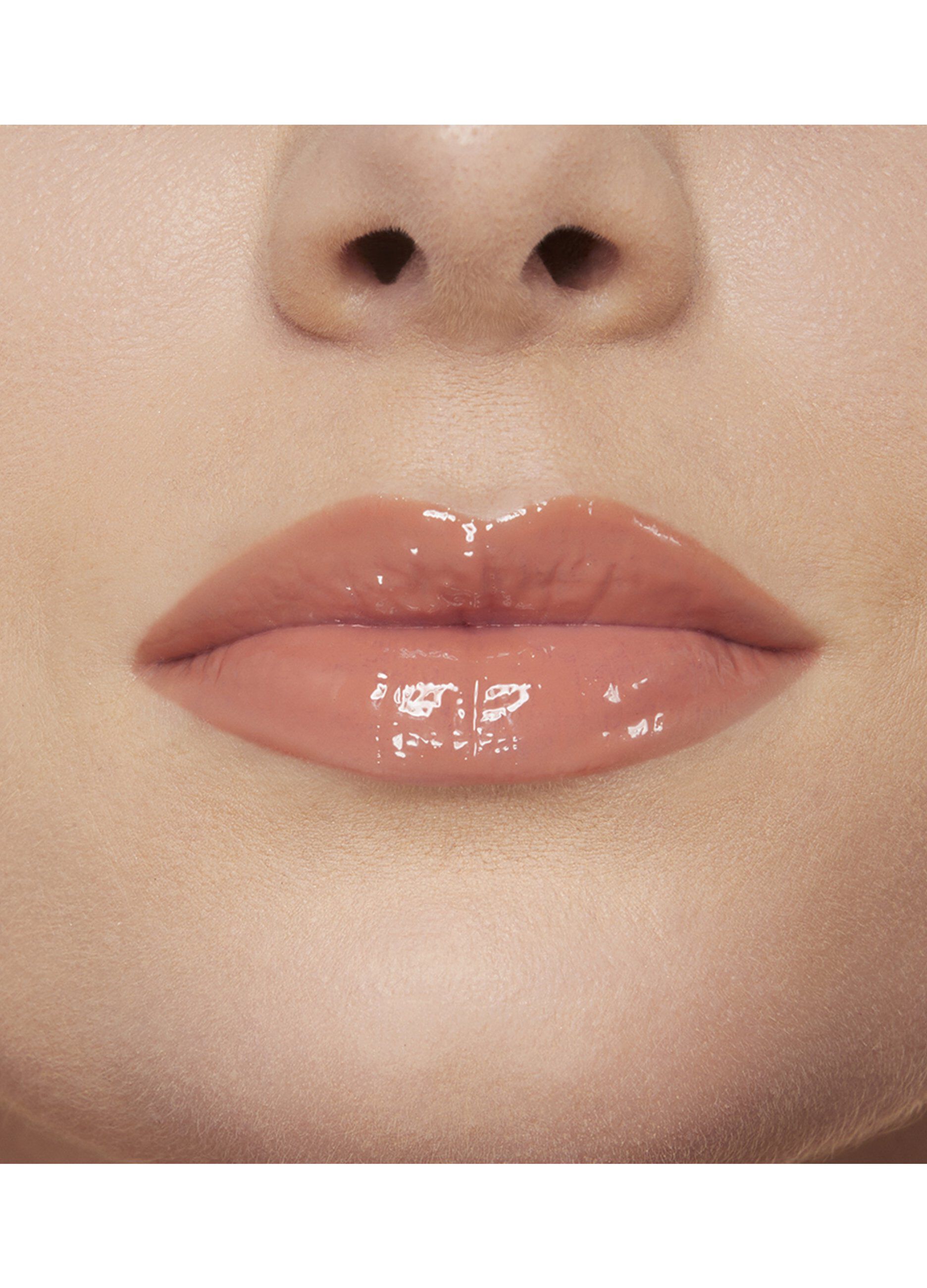 Maybelline New York Lifter Gloss, Lucidalabbra con acido ialuronico, Effetto rimpolpante e idratante, Amber (007), 5,4 ml.