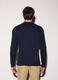 Polo a maniche lunghe in cotone uomo_1