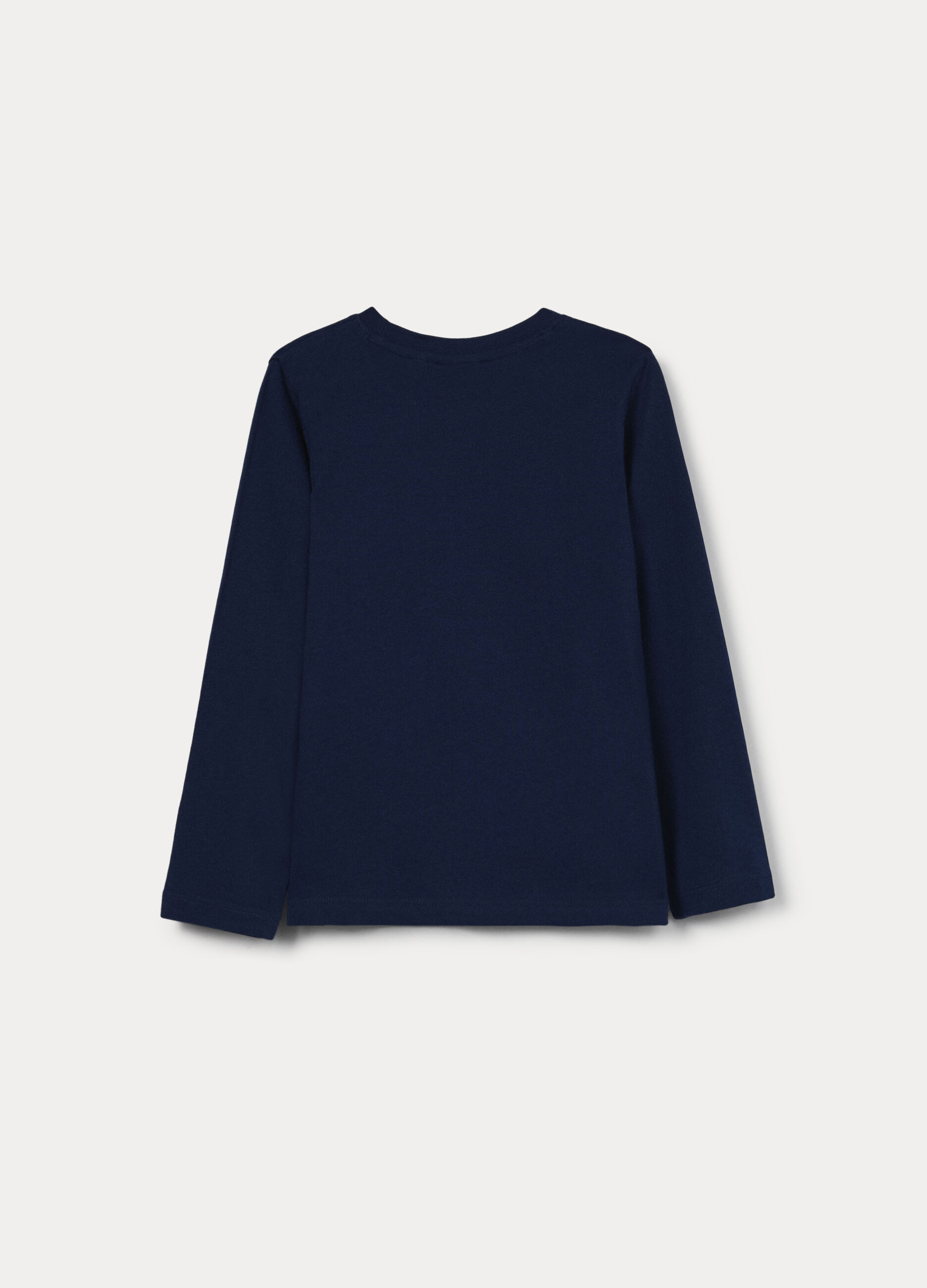 T-shirt in jersey di puro cotone bambina_1